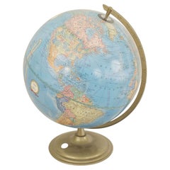 Scrivania americana Mid-Century Globe