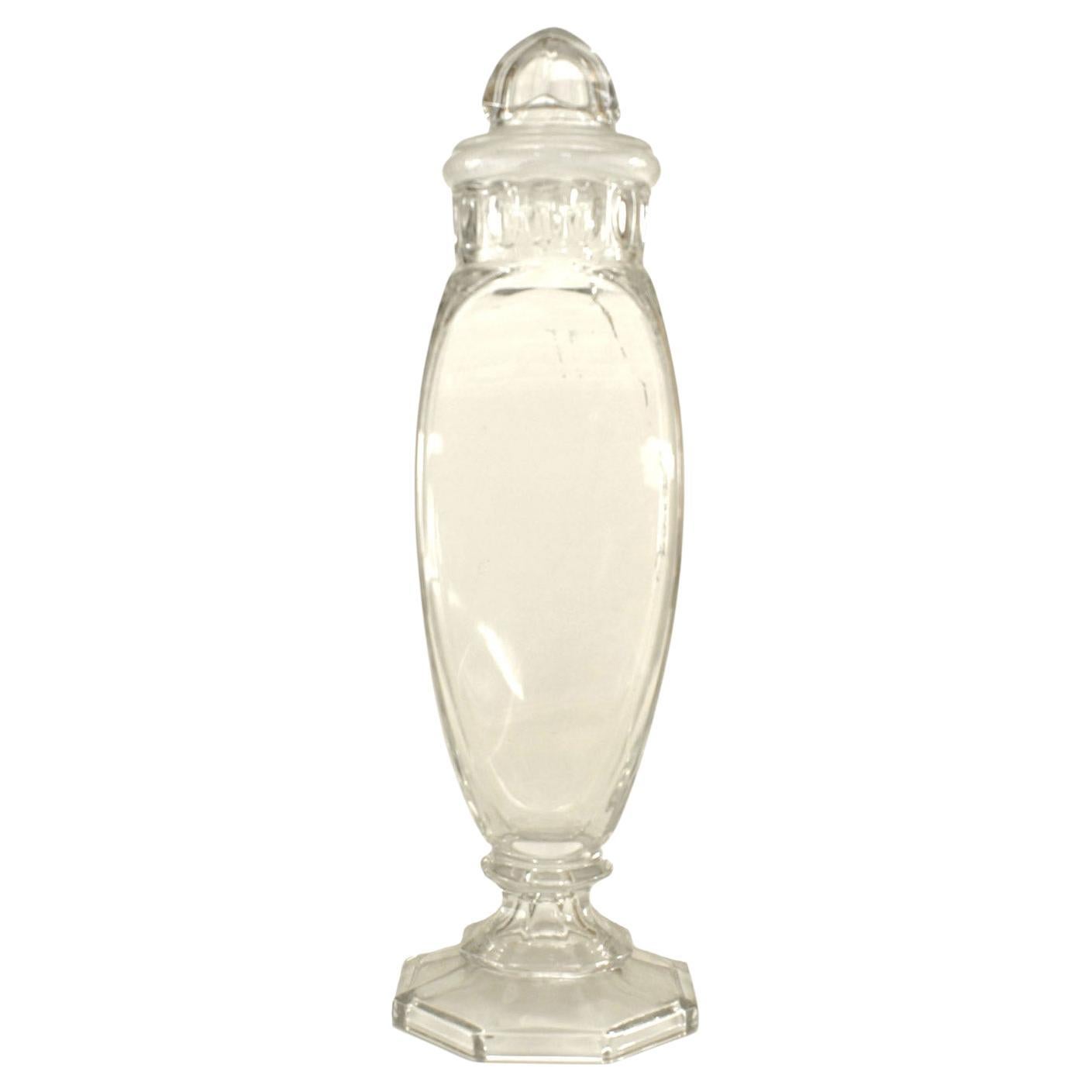 Large Glass Apothecary Jars