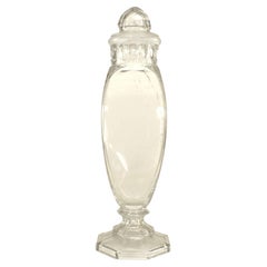 Large Glass Apothecary Jars