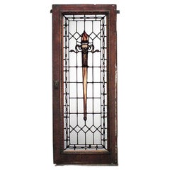 American Victorian Mahogany Torch Windows