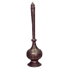Moorish Copper Filigree Incense Burner