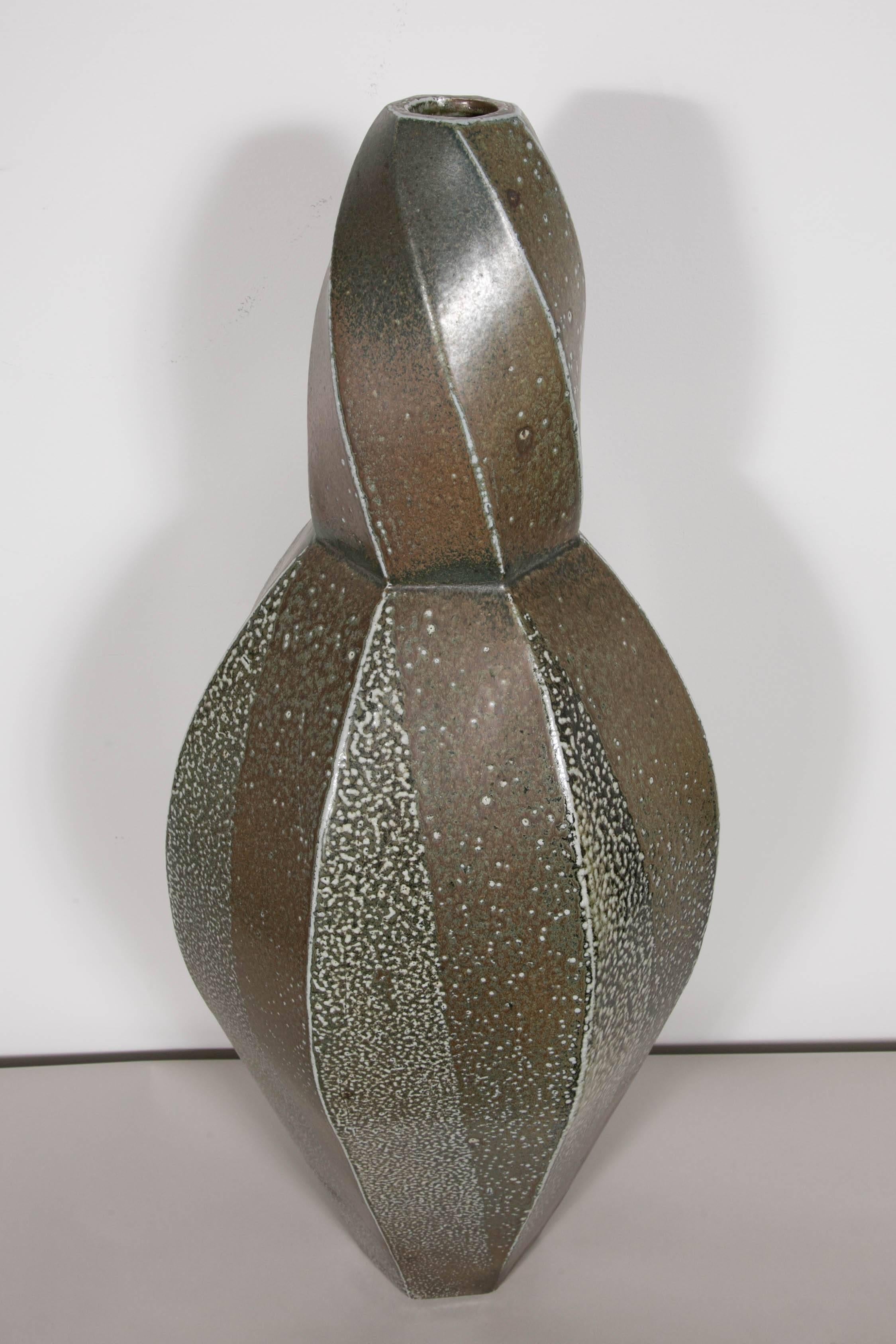Important Vase in Danish Glazed Ceramic In Excellent Condition In Paris, Ile-de-France