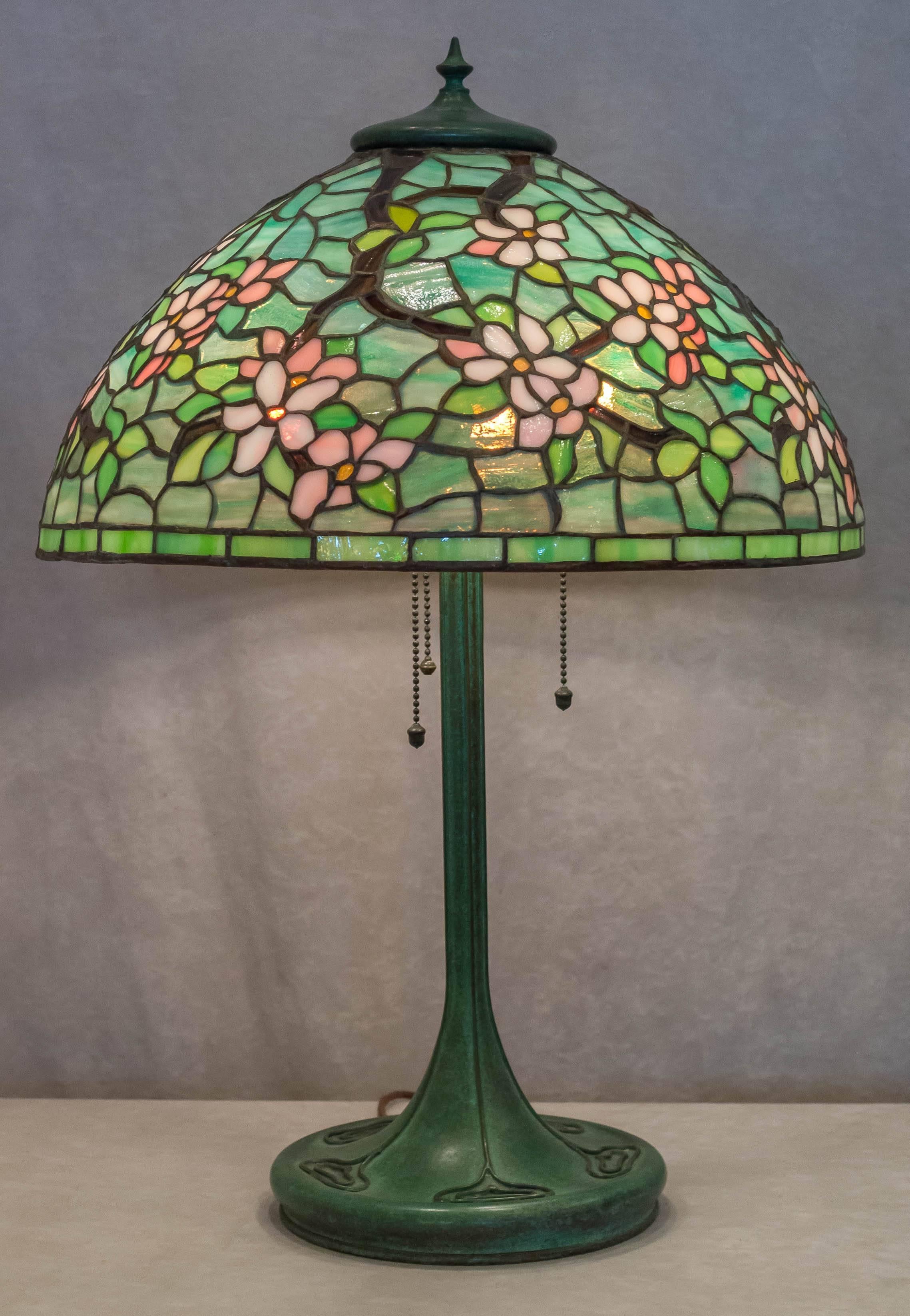 unique glass lamps