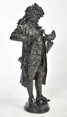 Bronze by Pandiani of Beethoven