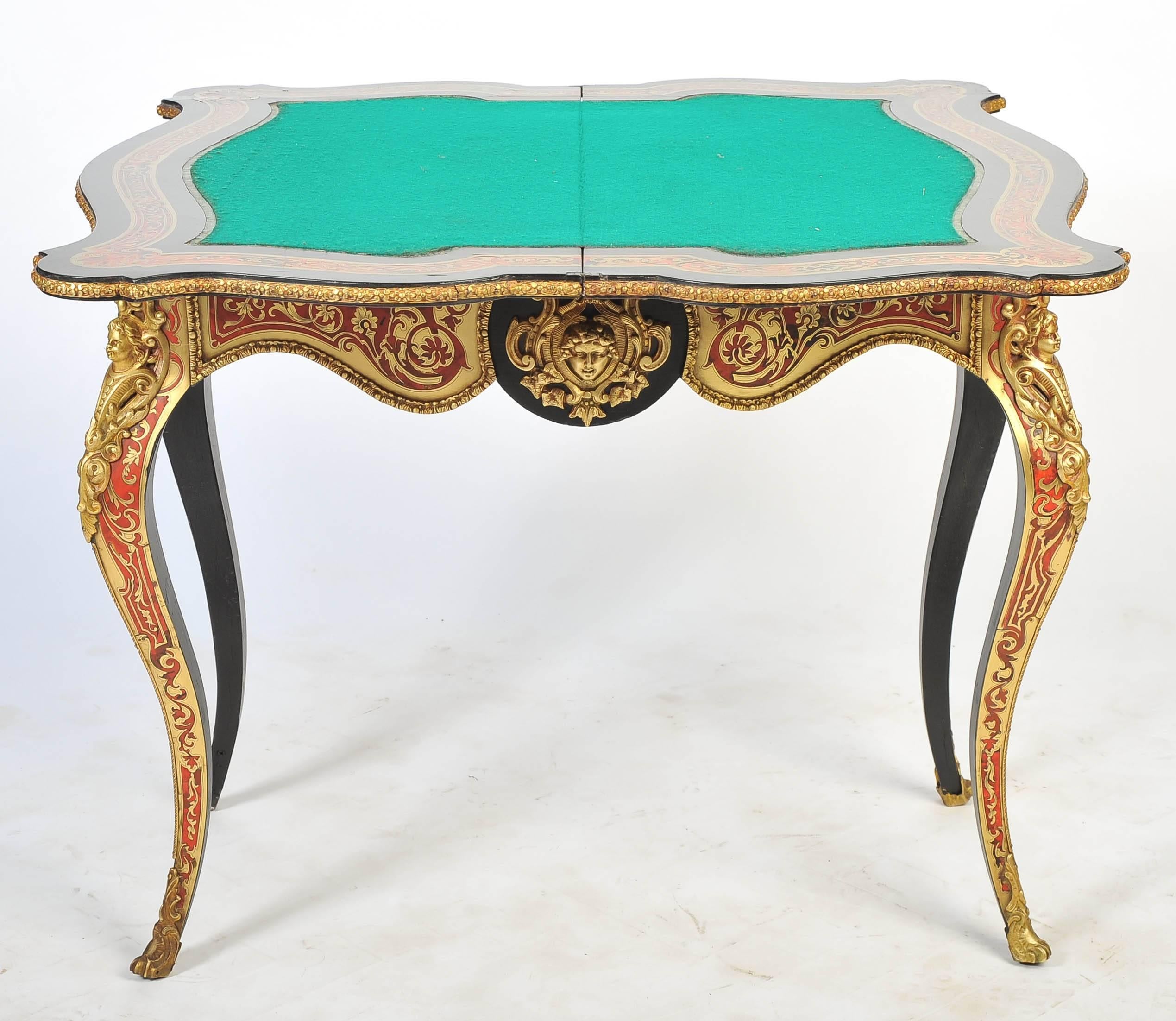table boulle