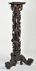 Pair of Chinese Torchas, 19th Century