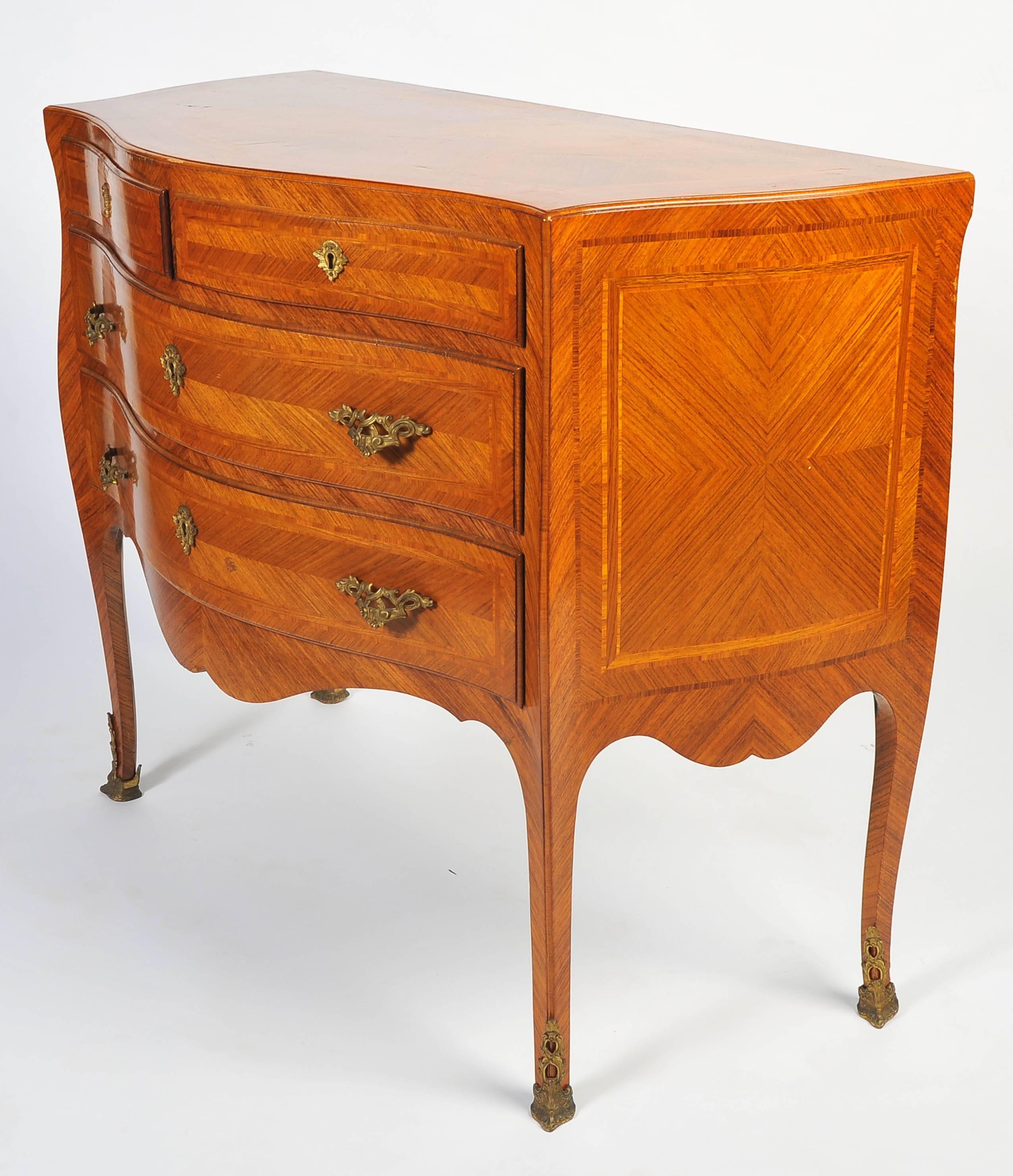 Louis XV Pair of French Commodes