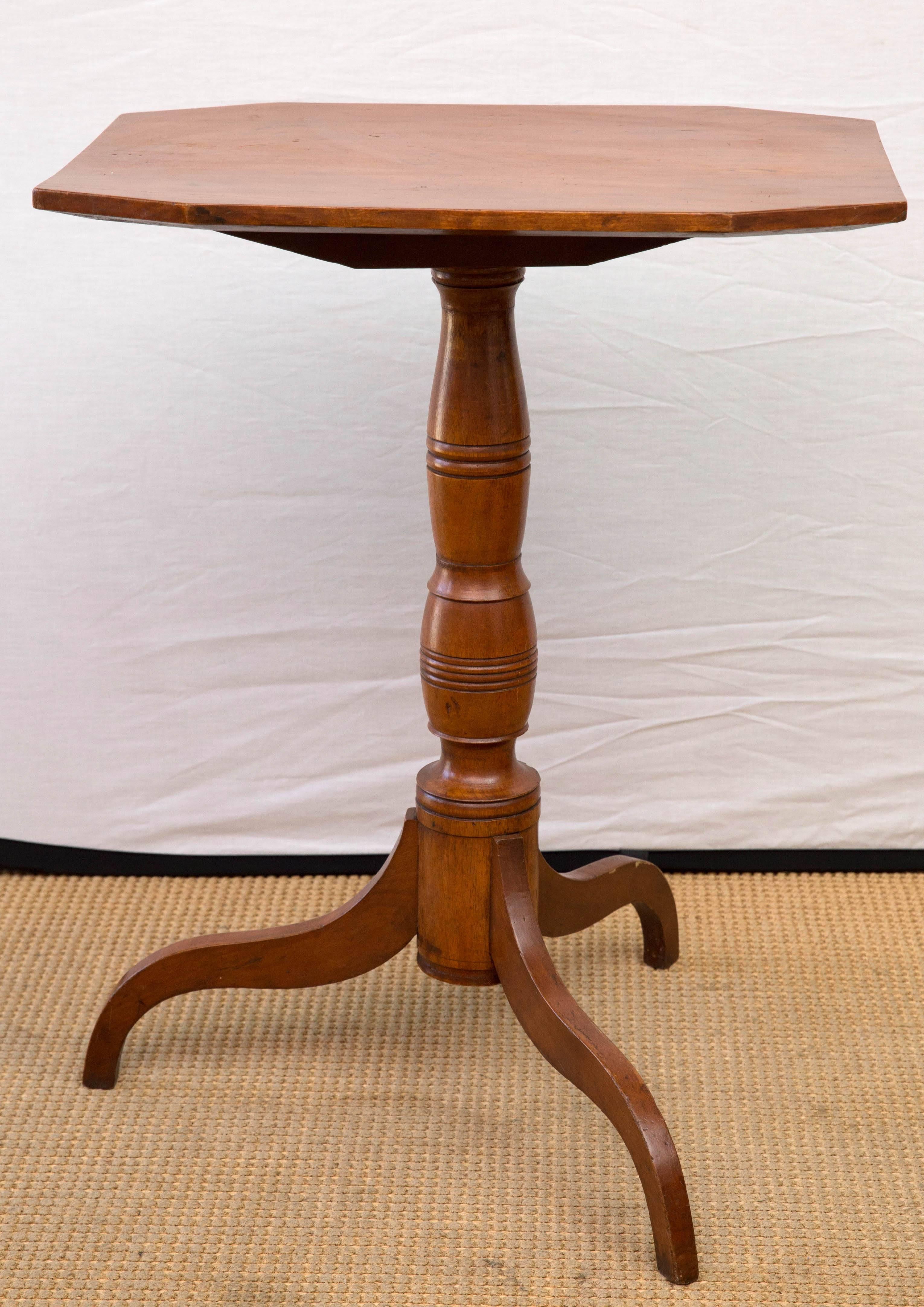 tilt top candle stand
