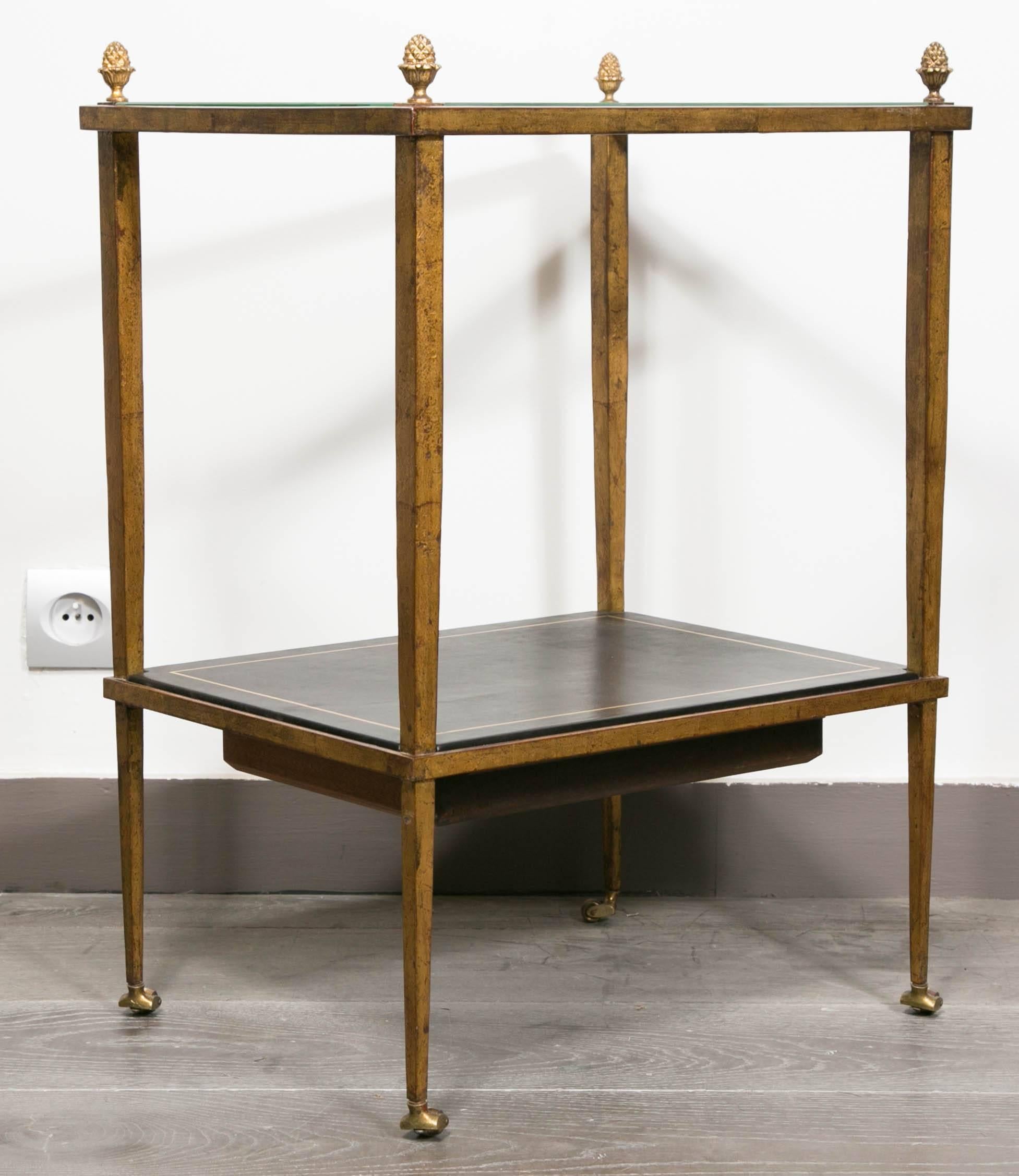 Rare Pair of Side Tables by Maison Ramsay 6