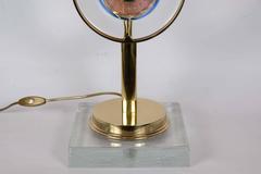 Pair of "Eye" Murano Glass Lamp