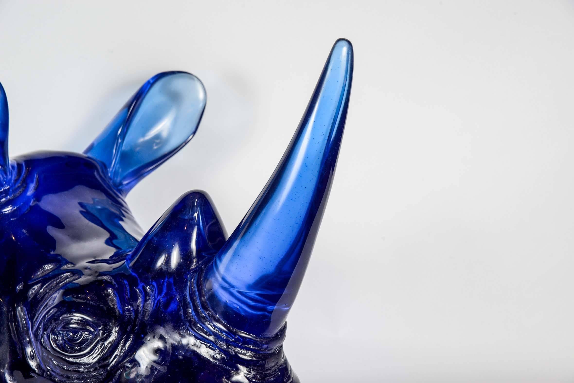Blu Rhino, entworfen von Franco Gavagni, Blu im Zustand „Gut“ im Angebot in Bois-Colombes, FR