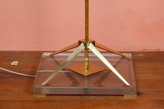 Fantastic Floor Lamp with Amethyst Designed by Gianluca Fontana