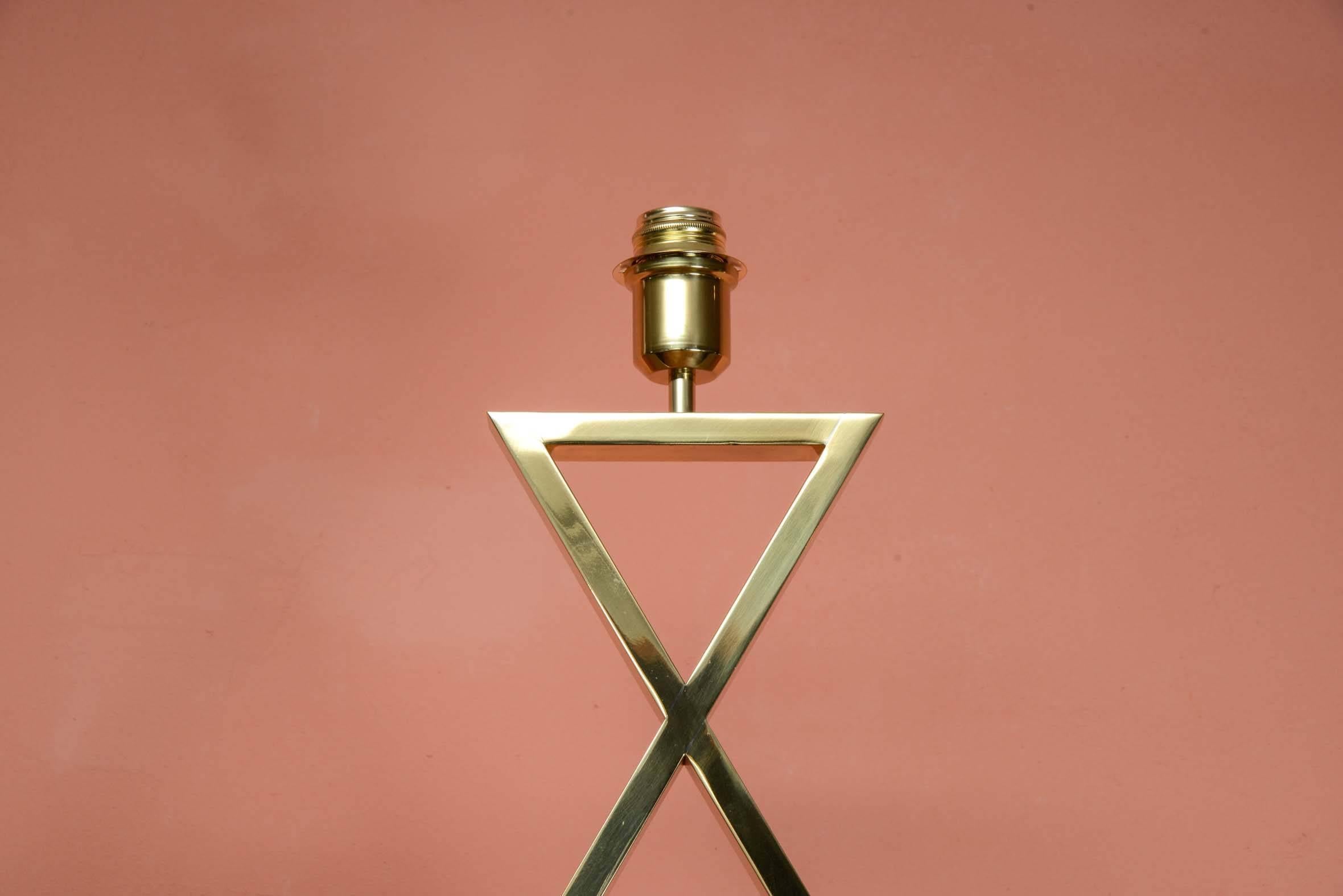 XXIe siècle et contemporain Fantastique lampadaire avec améthyste conçu par Gianluca Fontana en vente