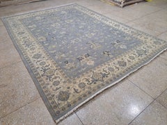 8x10 Ft Antique Heriz Inpired Hand-knotted Rug Made of Wool. Brand New Carpet