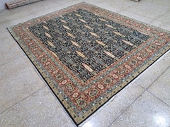 8x10 Ft New Hand-Knotted Rug. 100% Wool. Antique Heriz Design. Custom Options A.