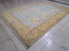 9x12 Ft New Hand-knotted Oushak Style Rug. 100% Wool Carpet. Custom Options Avl.