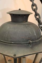 Early 20th Century Large French Lantern
