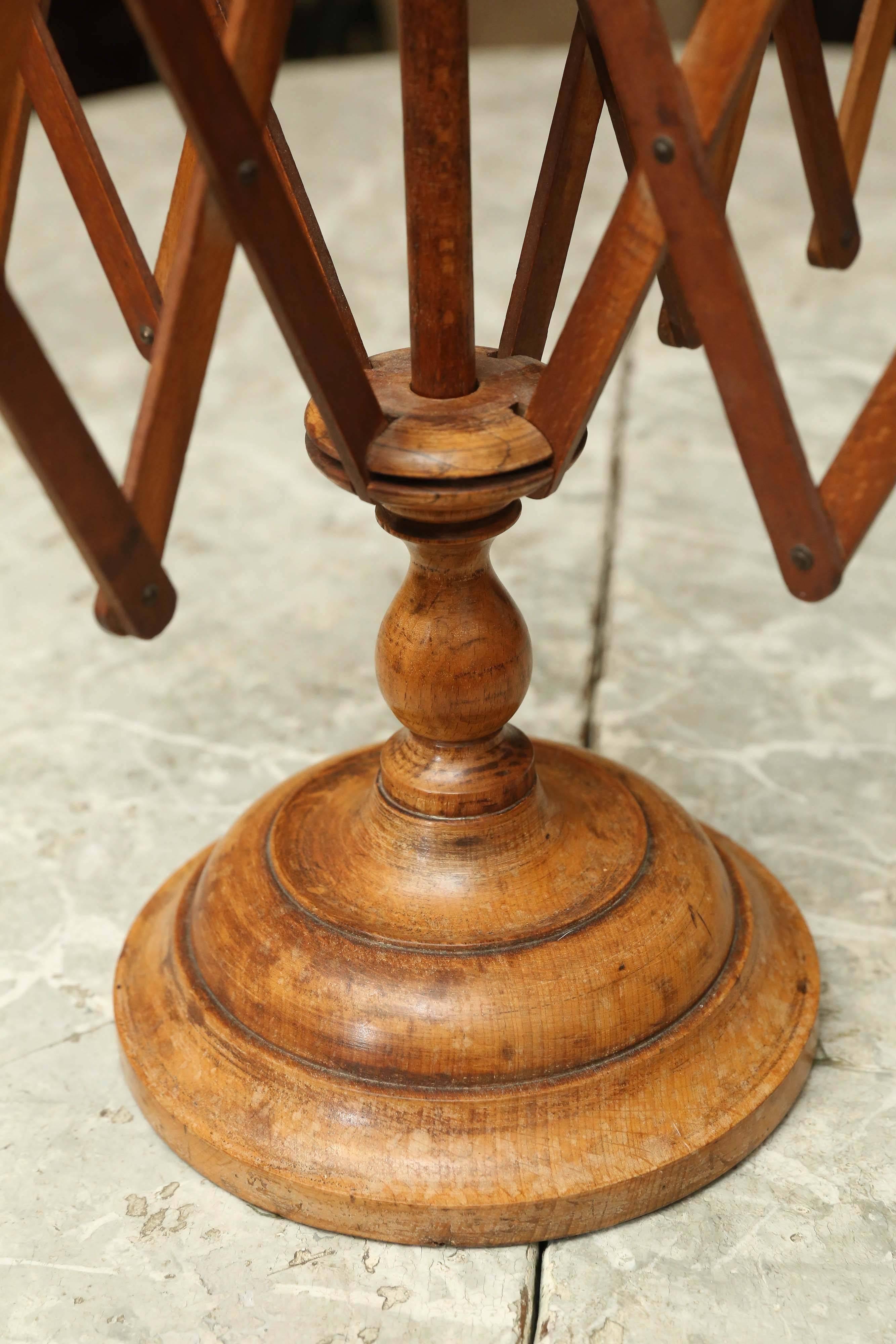 antique wool winder