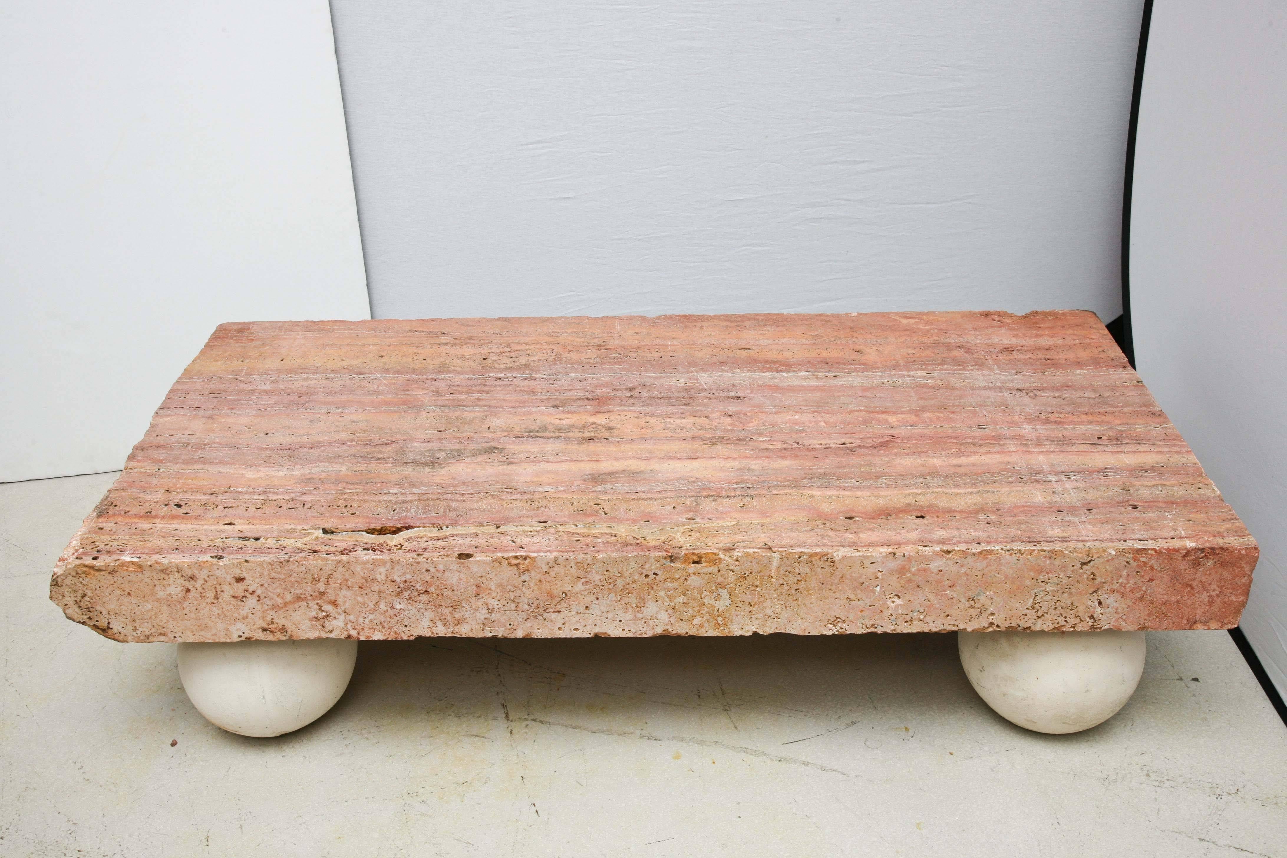 marble slab table