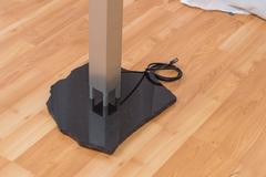 Sculptural Memphis Style Floor Lamp Attributed to Ettore Sottsass