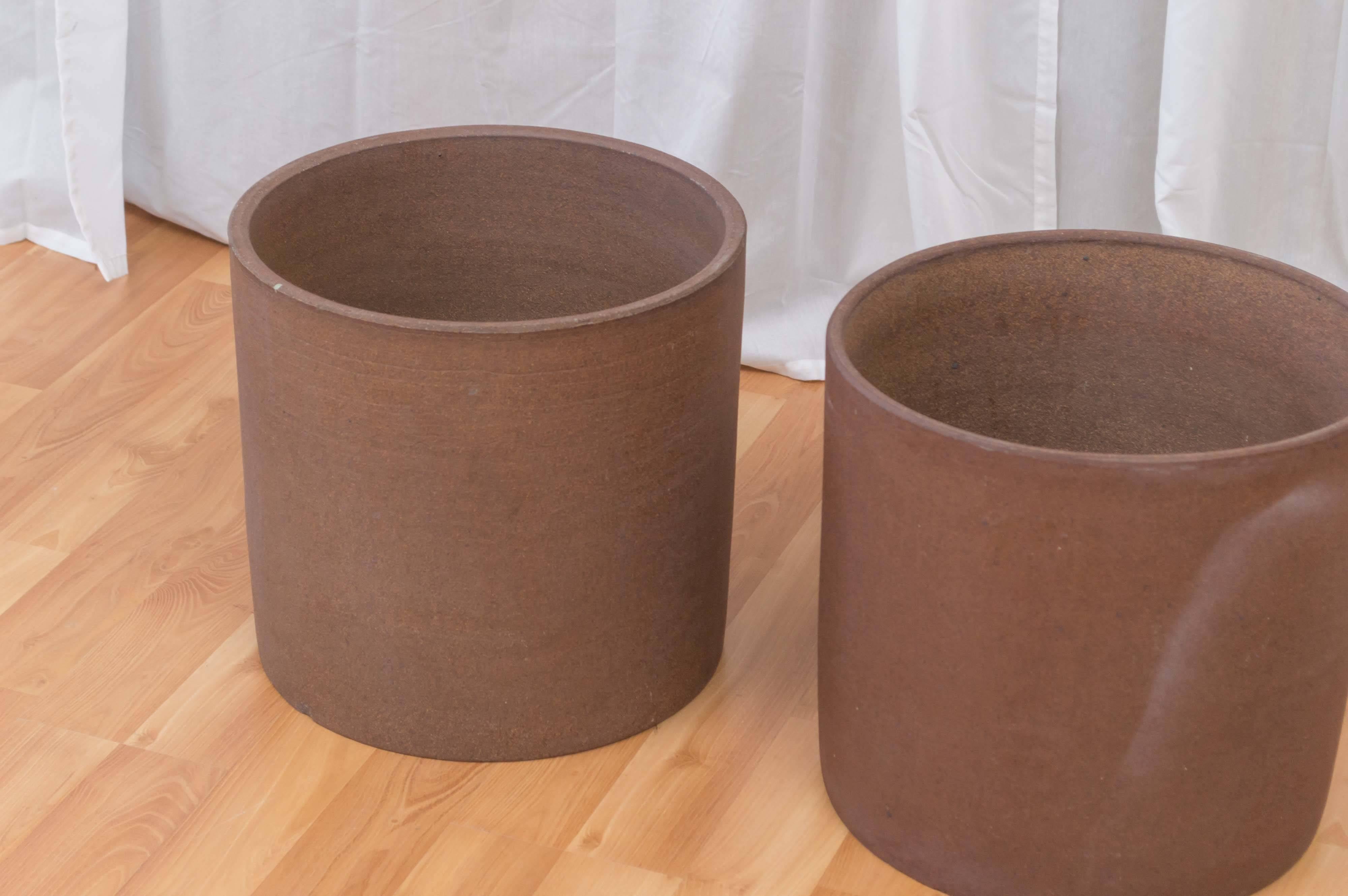 Mid-Century Modern David Cressey for Architectural Pottery Cylinders
