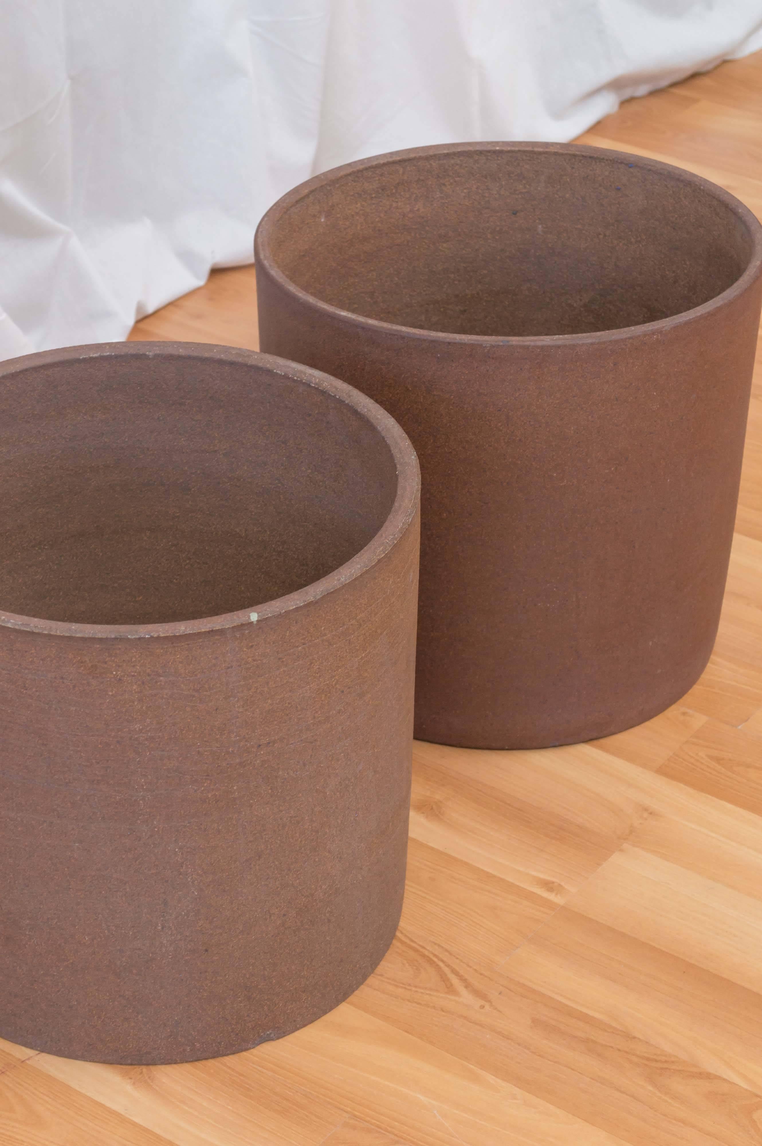 David Cressey for Architectural Pottery Cylinders In Good Condition In San Francisco, CA