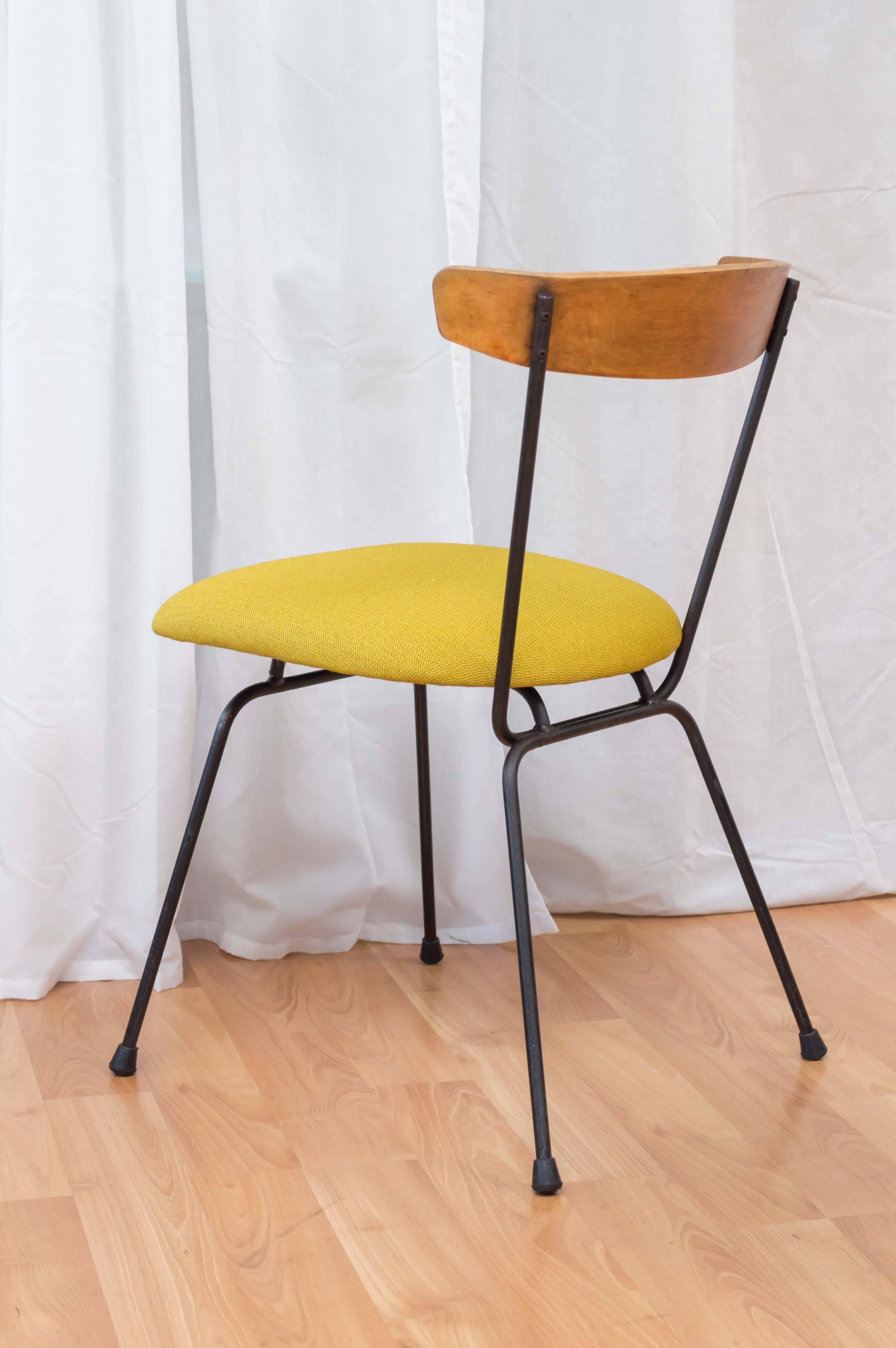 Mid-Century Modern Set of Model SD3710 Dining Chairs by Clifford Pascoe for Modernmasters