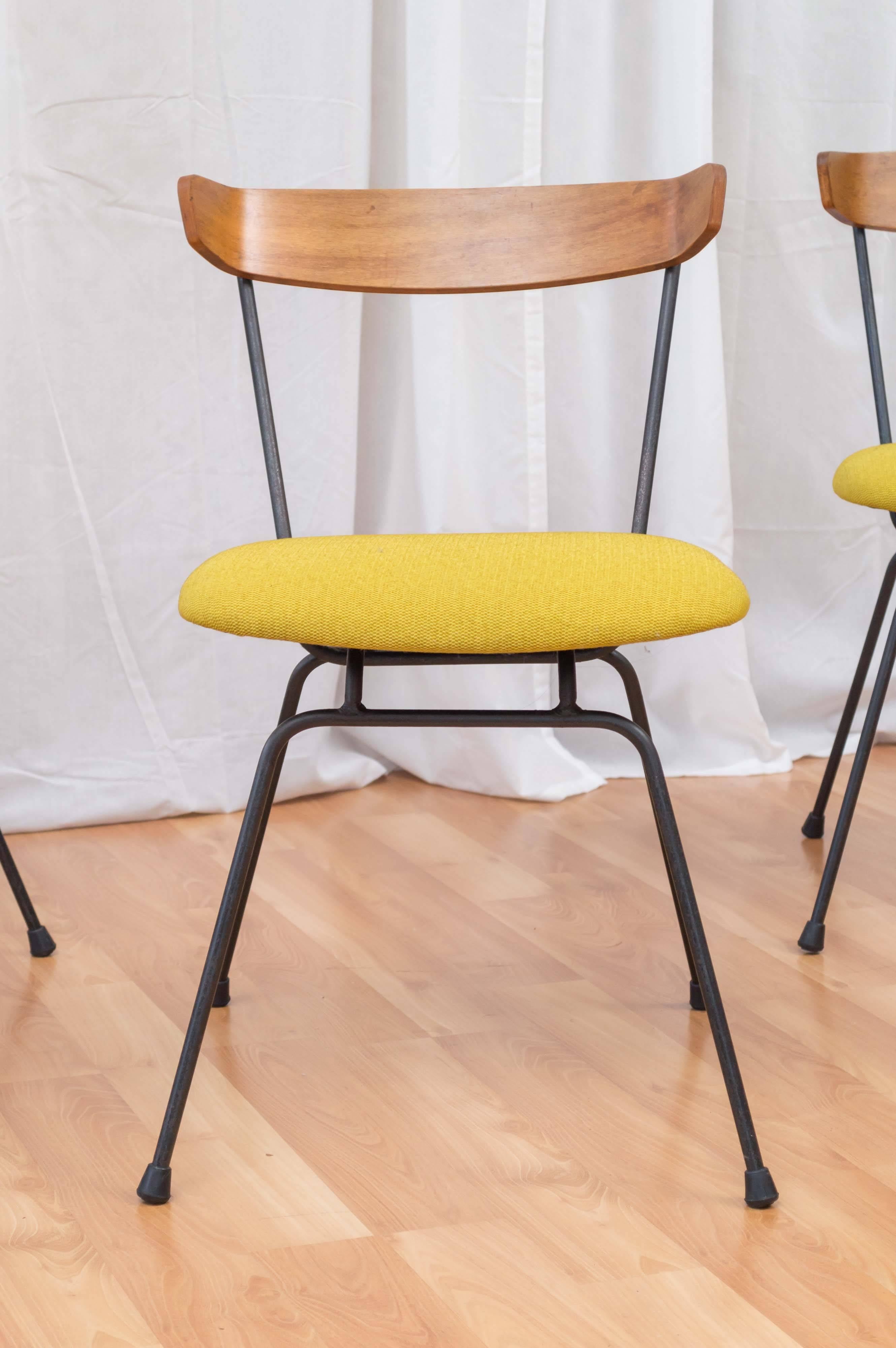 American Set of Model SD3710 Dining Chairs by Clifford Pascoe for Modernmasters