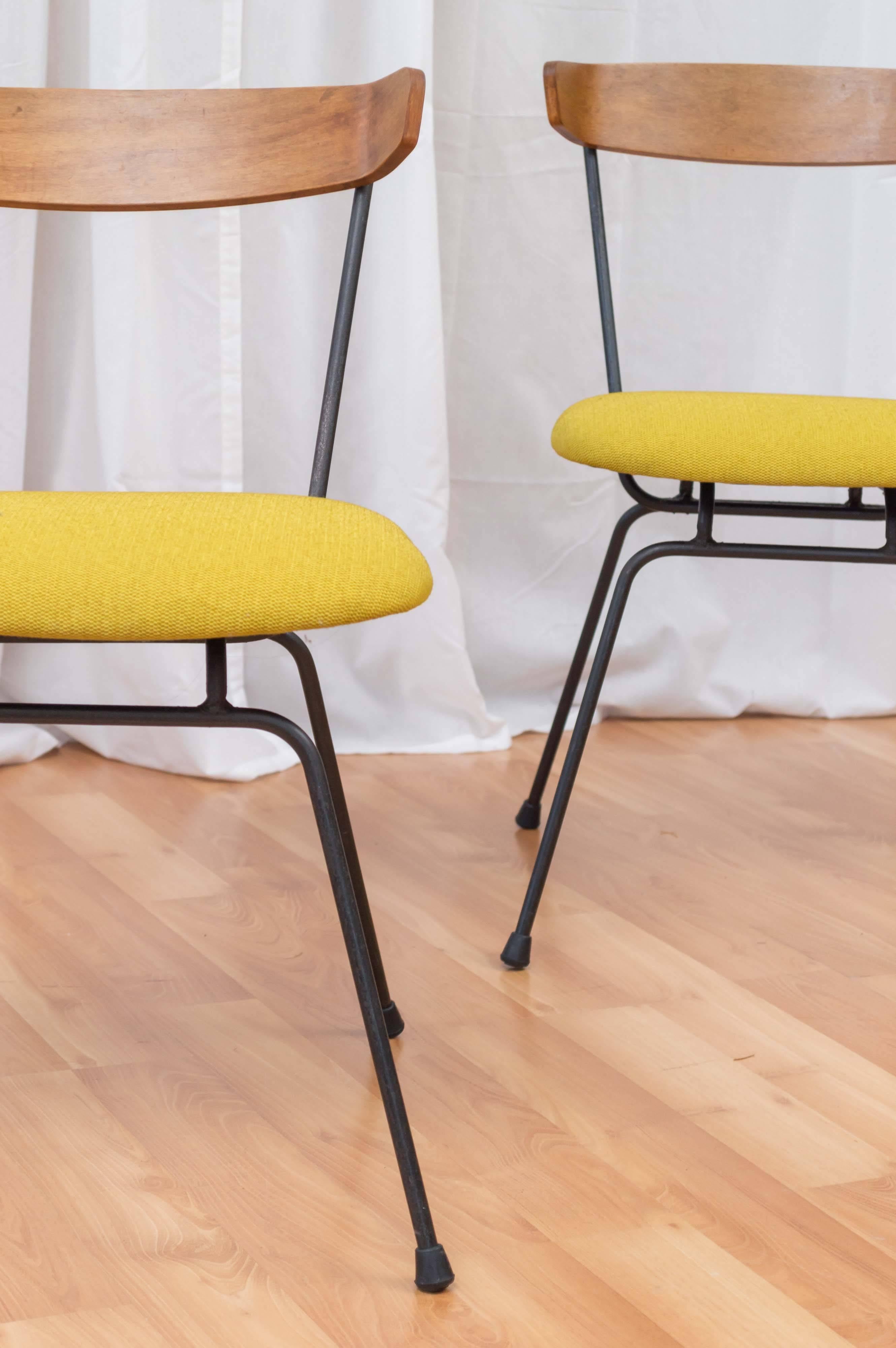 Set of Model SD3710 Dining Chairs by Clifford Pascoe for Modernmasters In Excellent Condition In San Francisco, CA