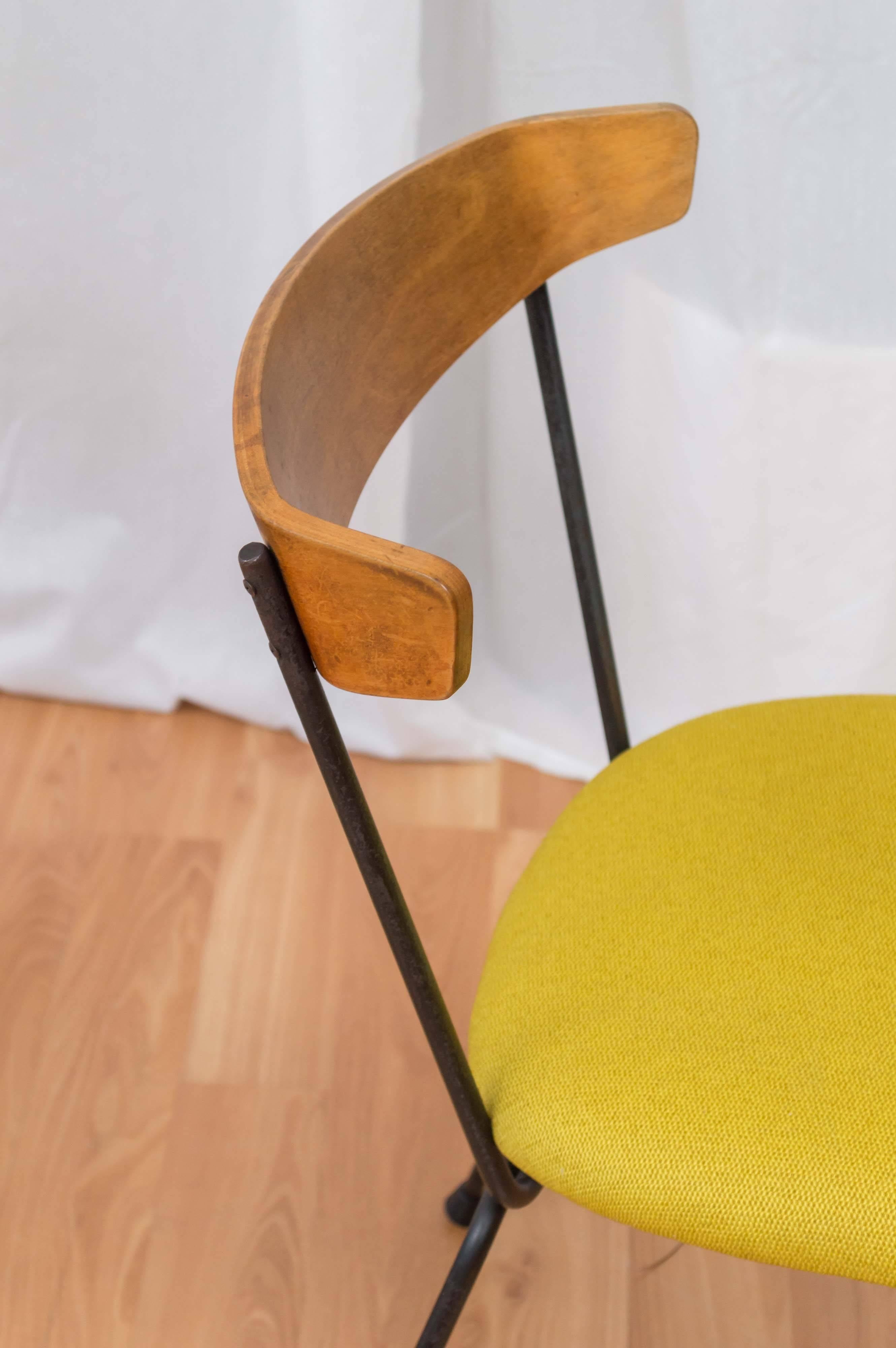 Set of Model SD3710 Dining Chairs by Clifford Pascoe for Modernmasters 1