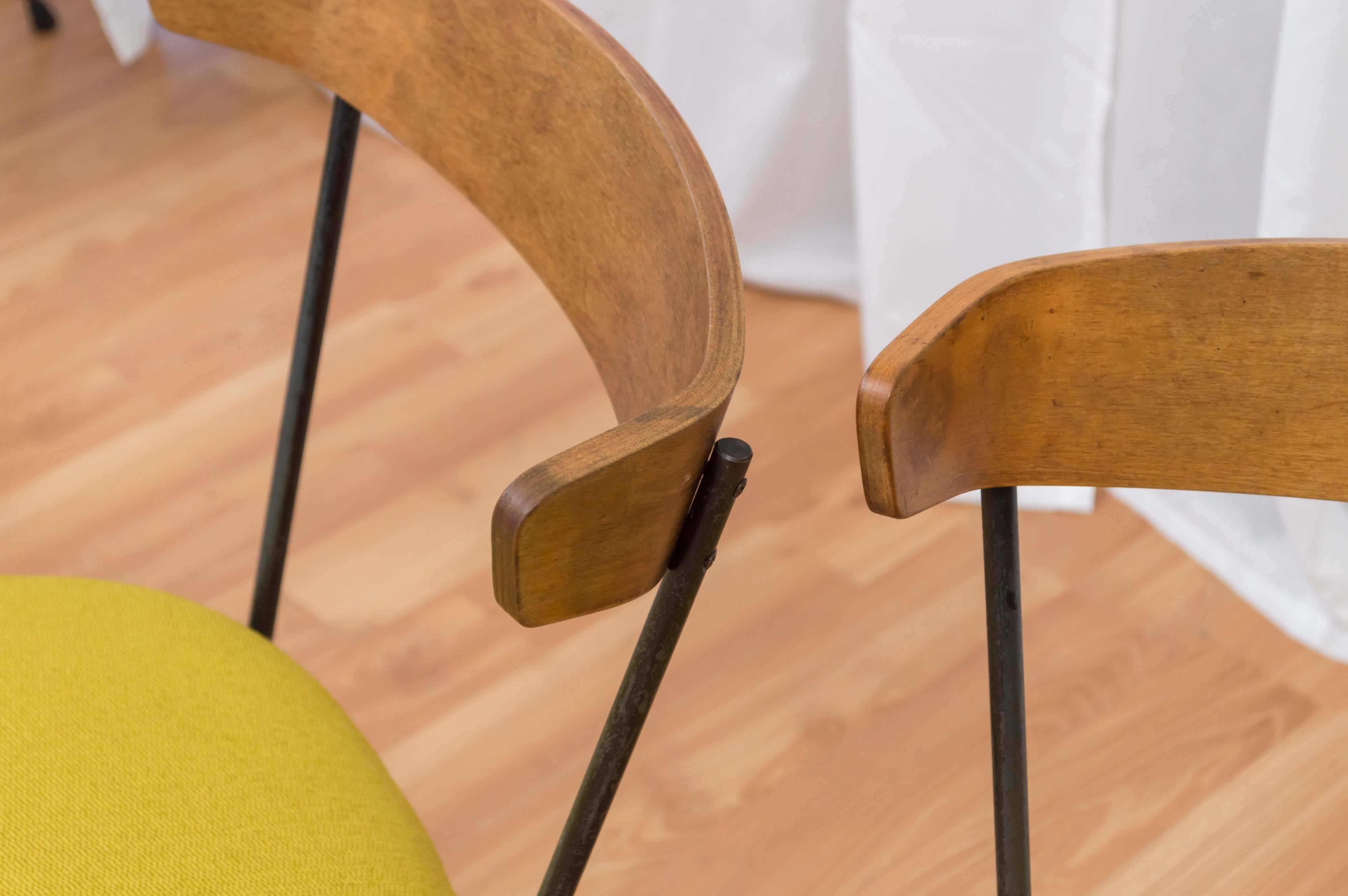 Set of Model SD3710 Dining Chairs by Clifford Pascoe for Modernmasters 2