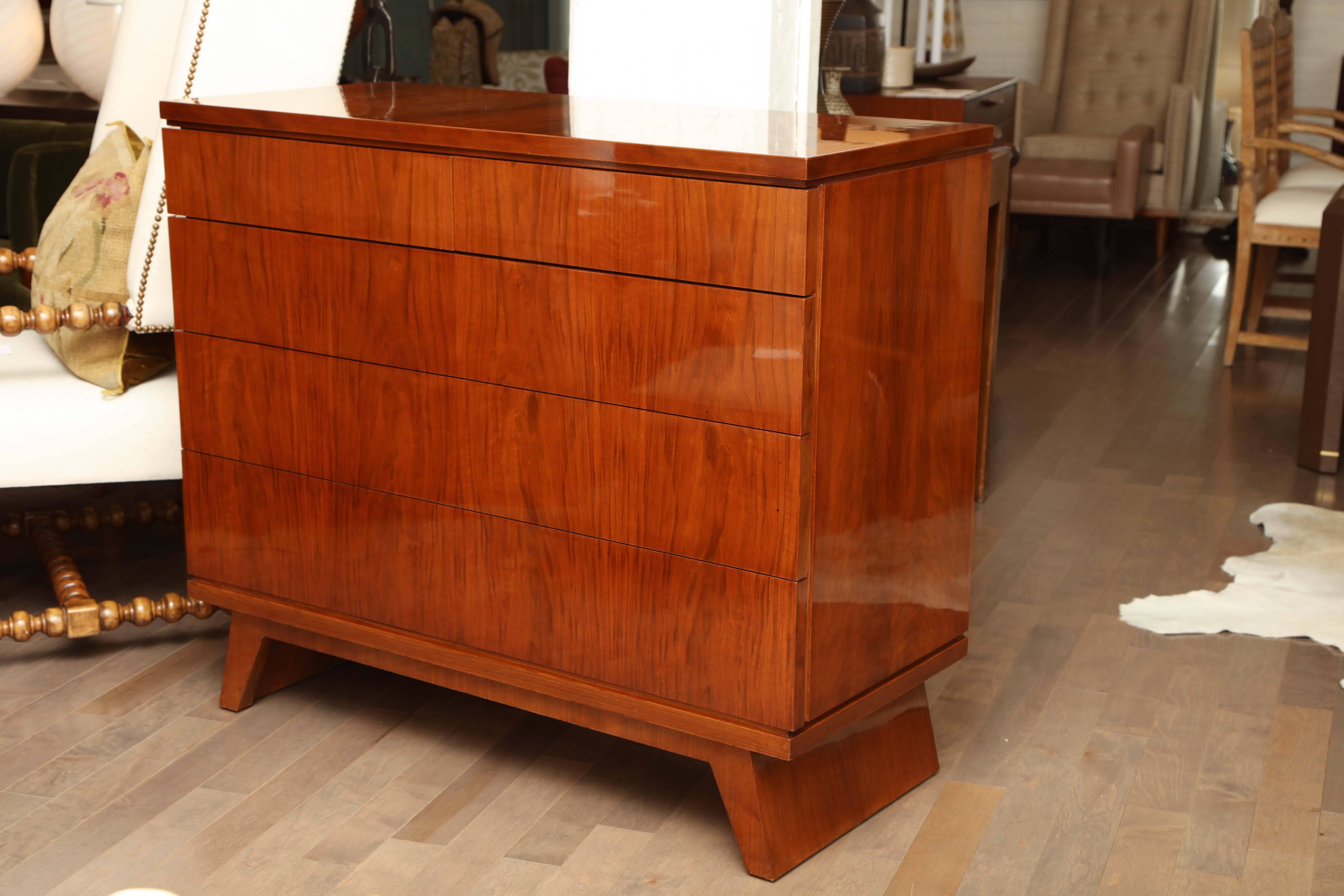 Art Deco Chest of Drawers For Sale 2