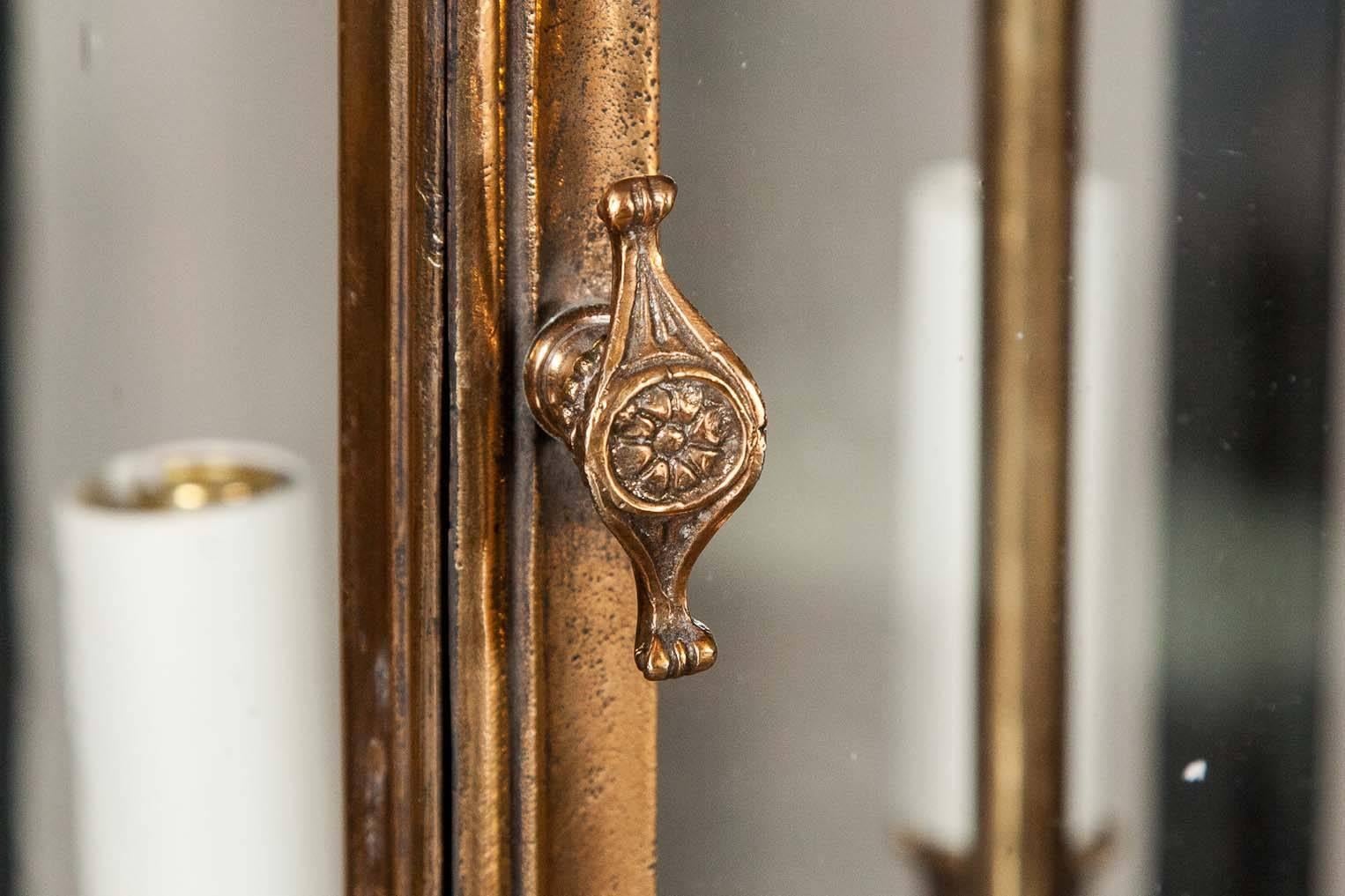 19th Century Pair of Gothic Revival Lanterns