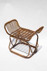 Rattan Bench