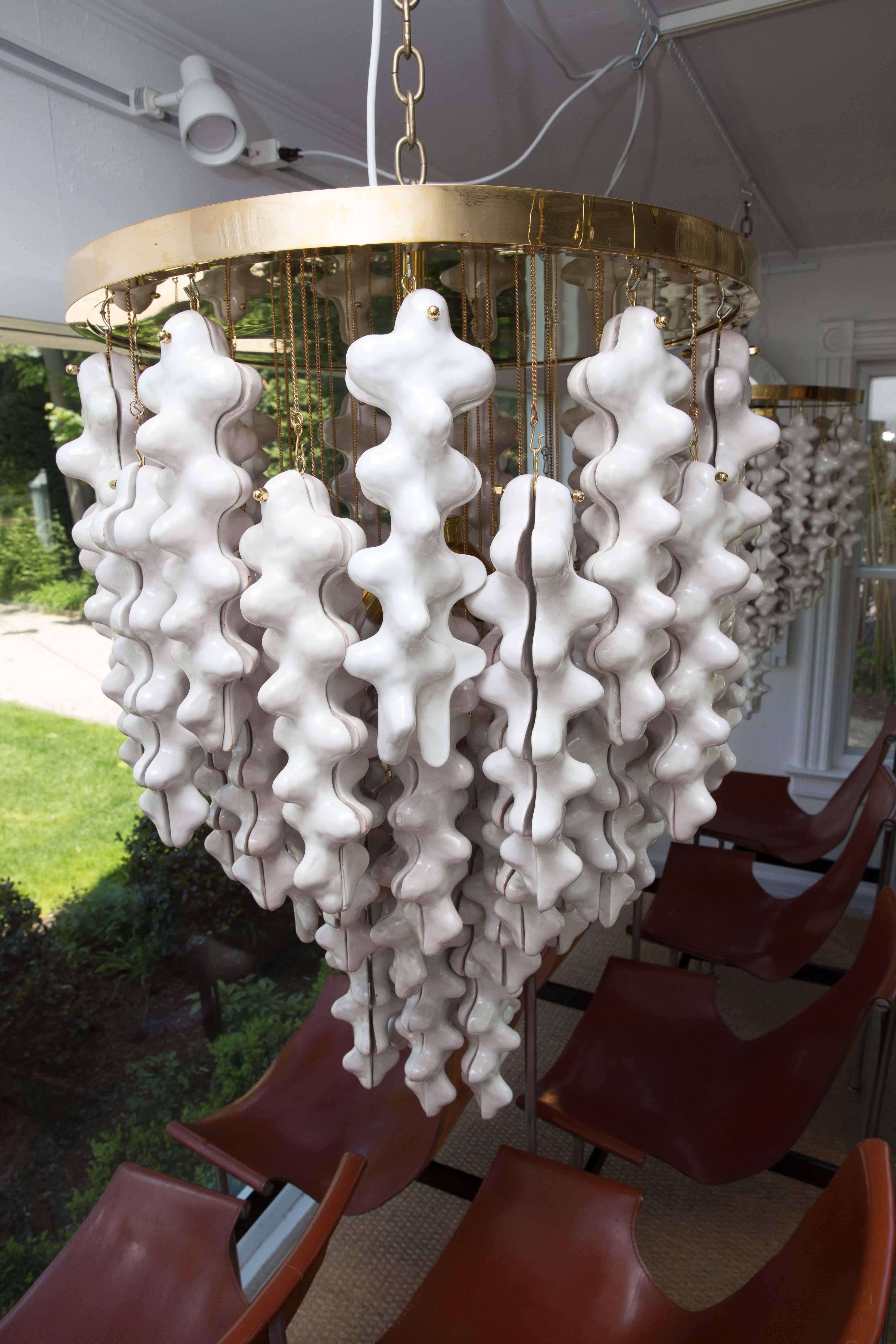 ceramic chandeliers