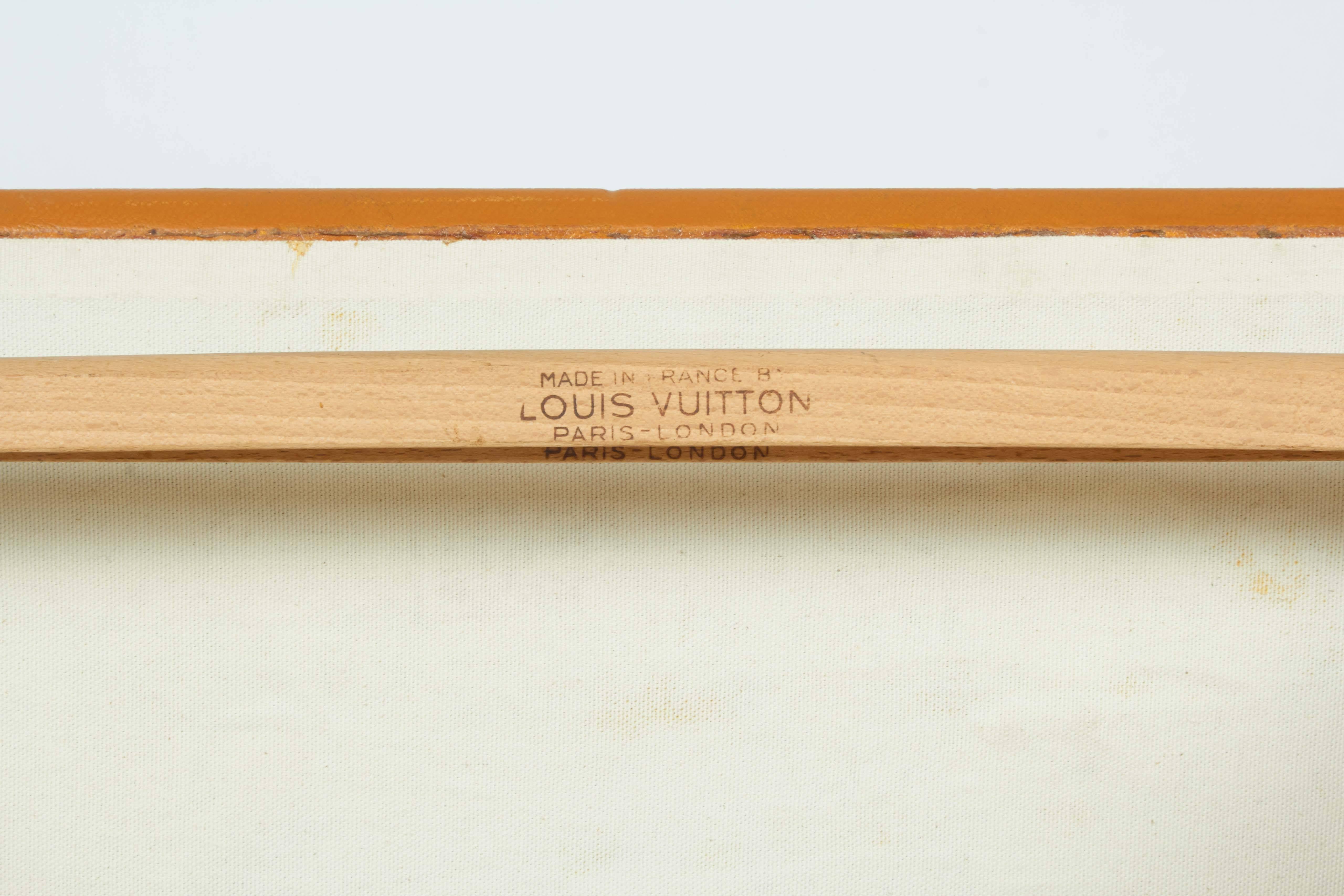Louis Vuitton Vuittonite Orange Steamer Trunk For Sale 4