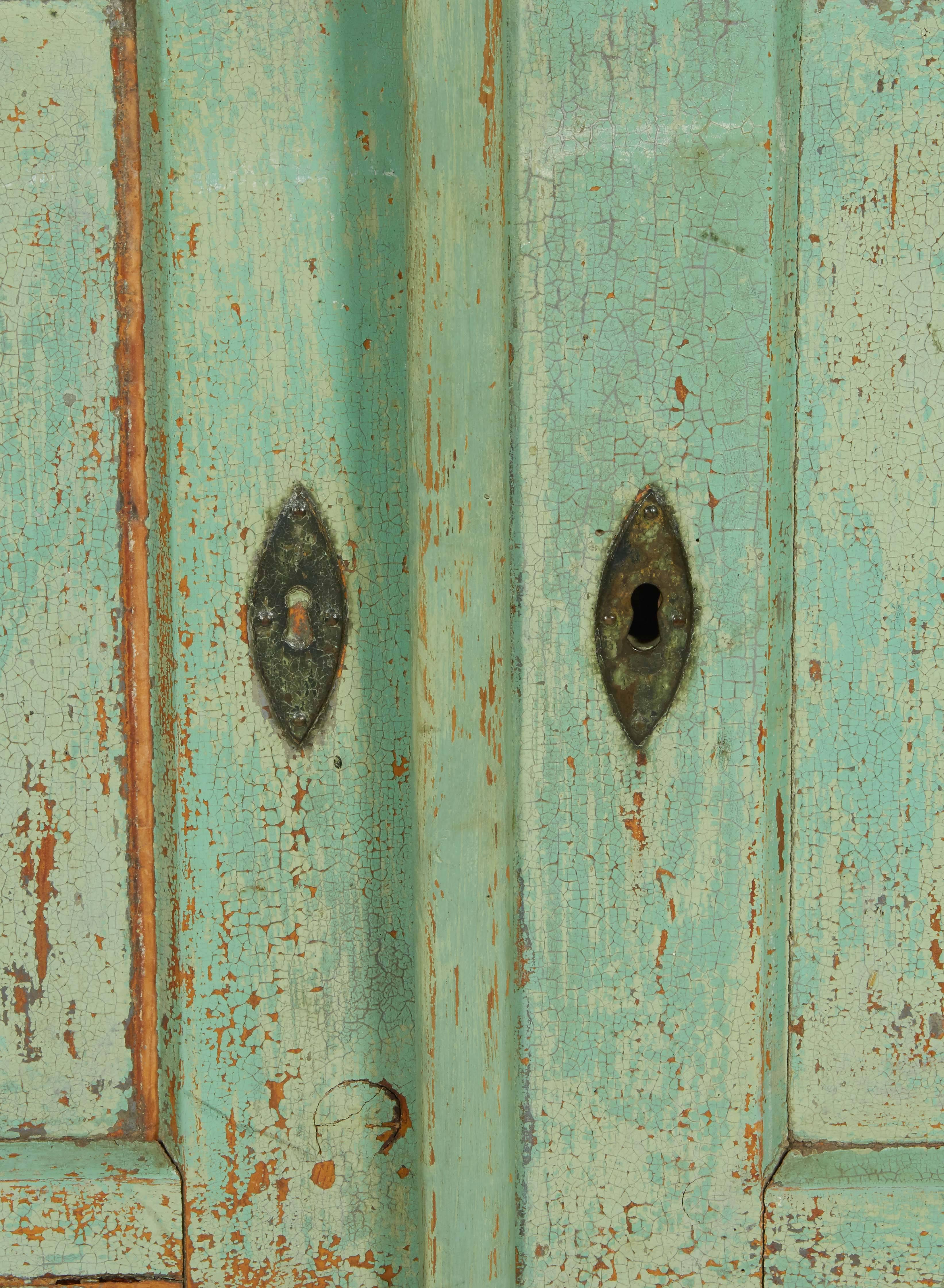 20th Century Vintage Farm Style Cupboard For Sale