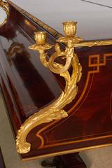 French Ormolu-Mounted Kingwood and Vernis Martin Piano by Pleyel and Barbedienne