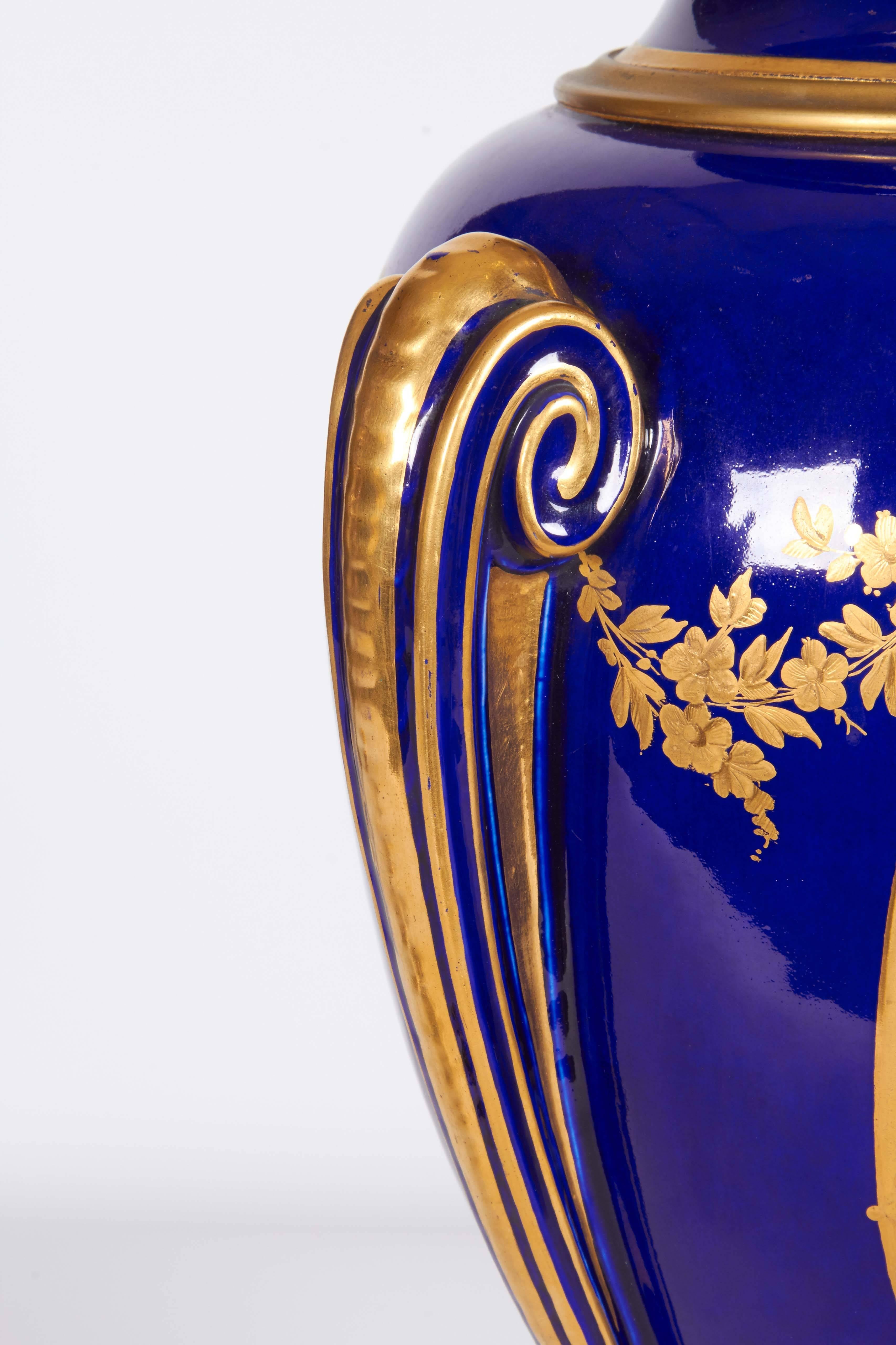 sevres vases