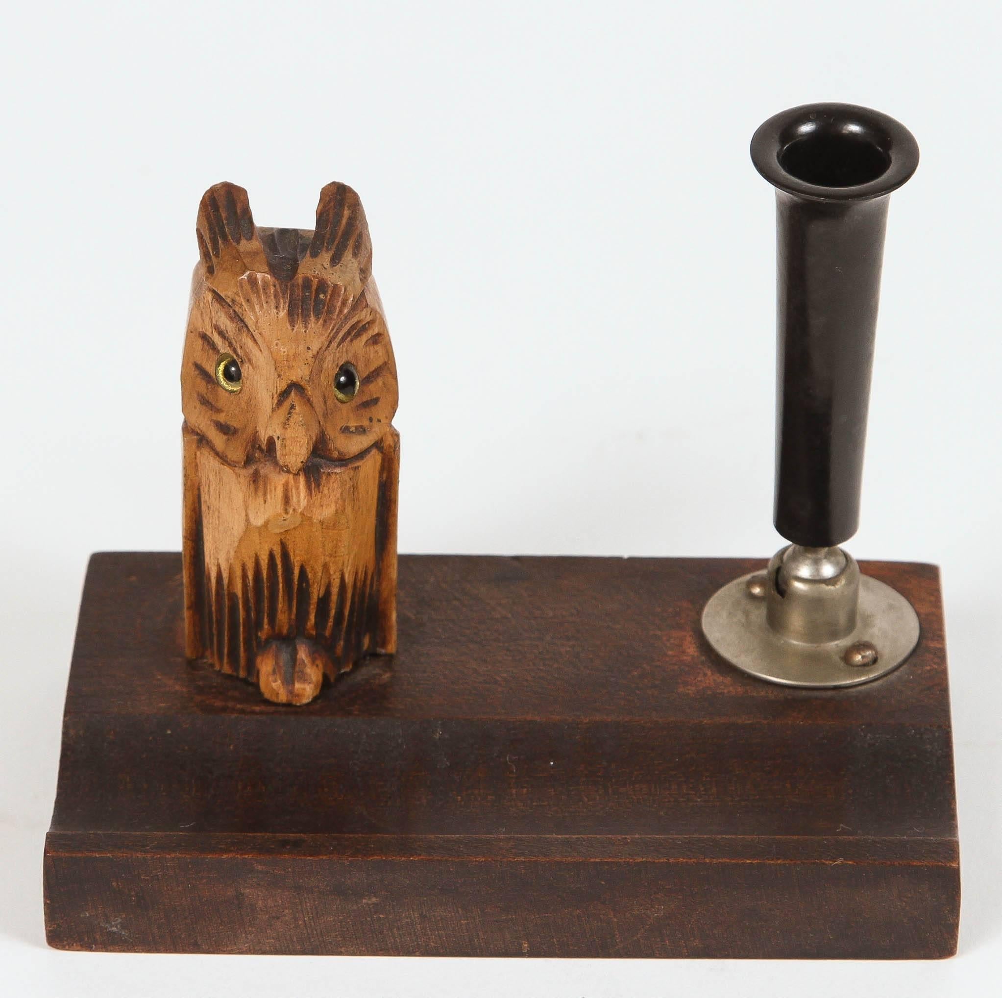 owl desk accessories