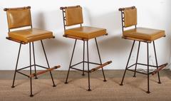 Pair Of Cleo Baldon Bar Stools