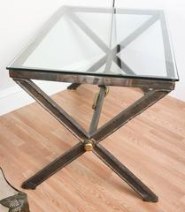 Neoclassical Style X Table