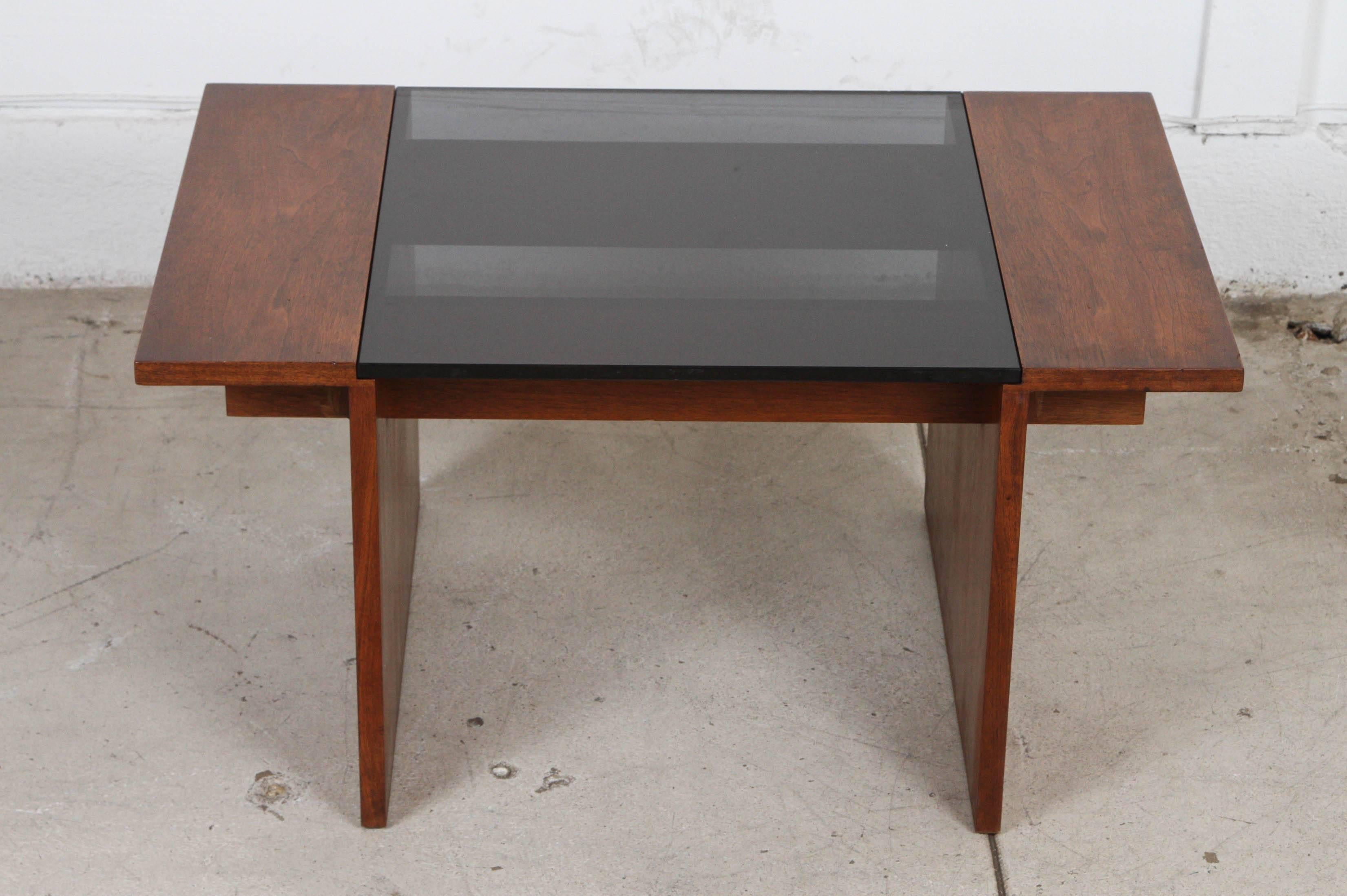 Mid-Century Modern Gerald McCabe for Brown Saltman Side Table For Sale