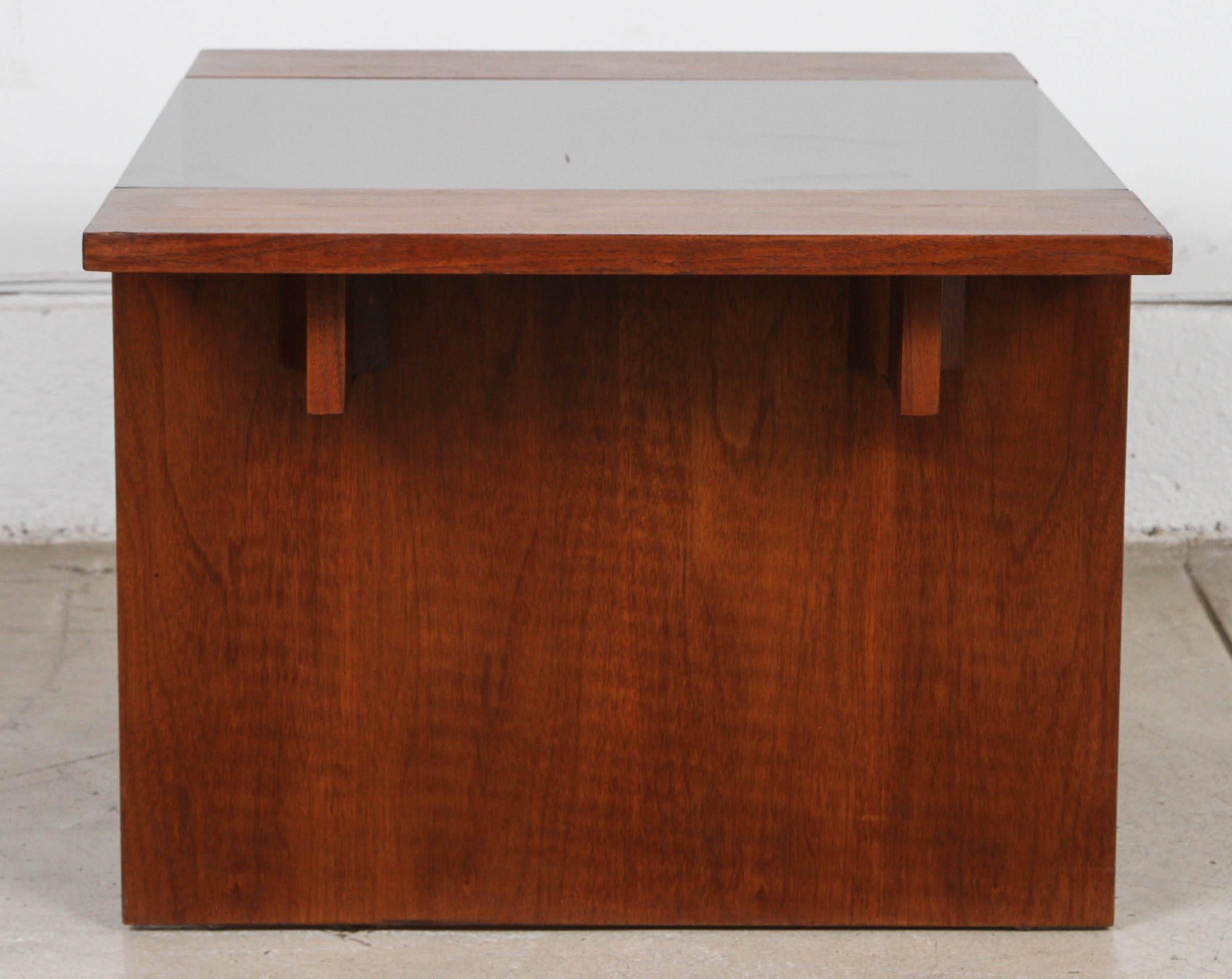 Mid-20th Century Gerald McCabe for Brown Saltman Side Table For Sale