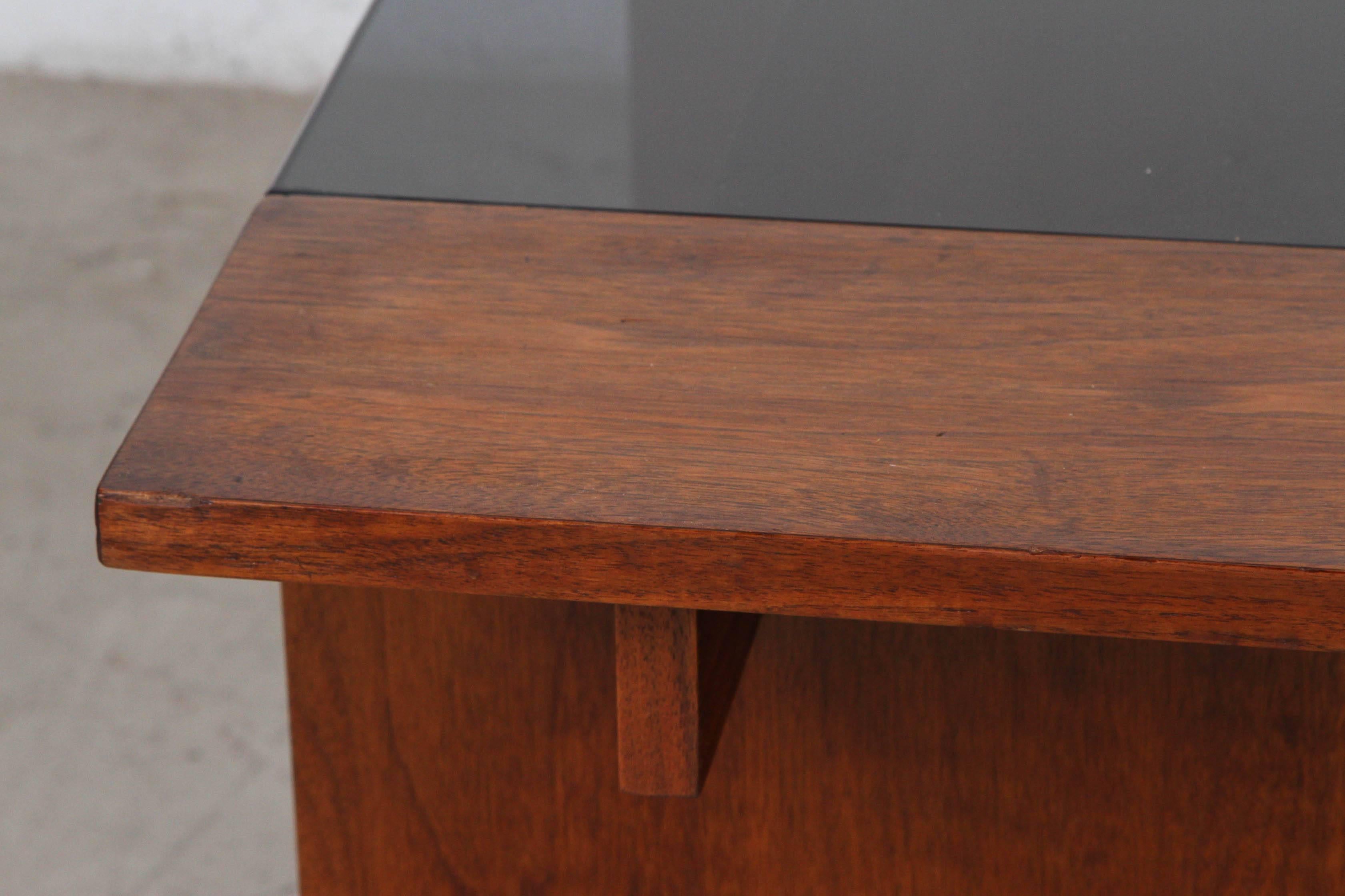 Gerald McCabe for Brown Saltman Side Table For Sale 1