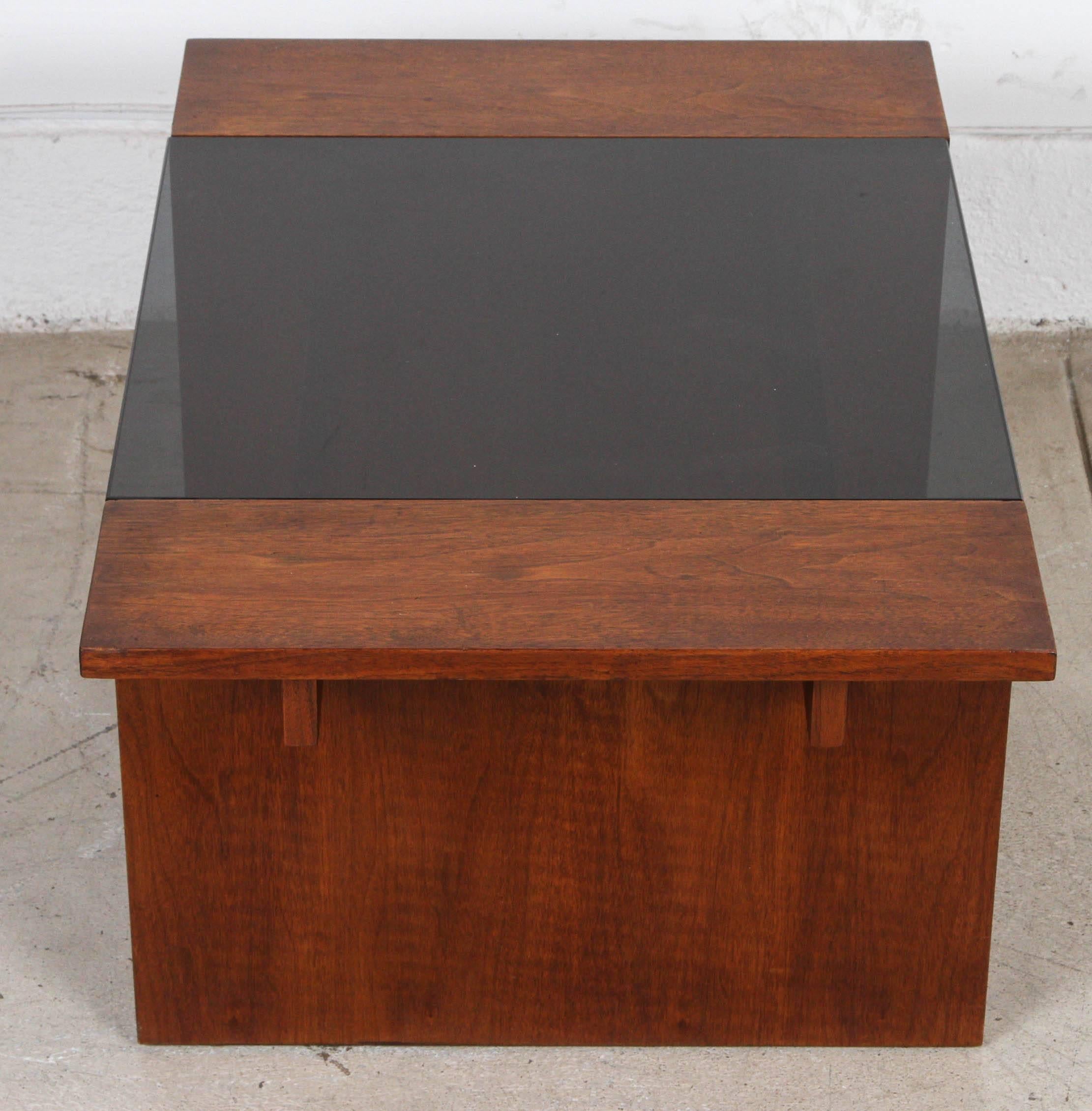 Gerald McCabe for Brown Saltman Side Table For Sale 2