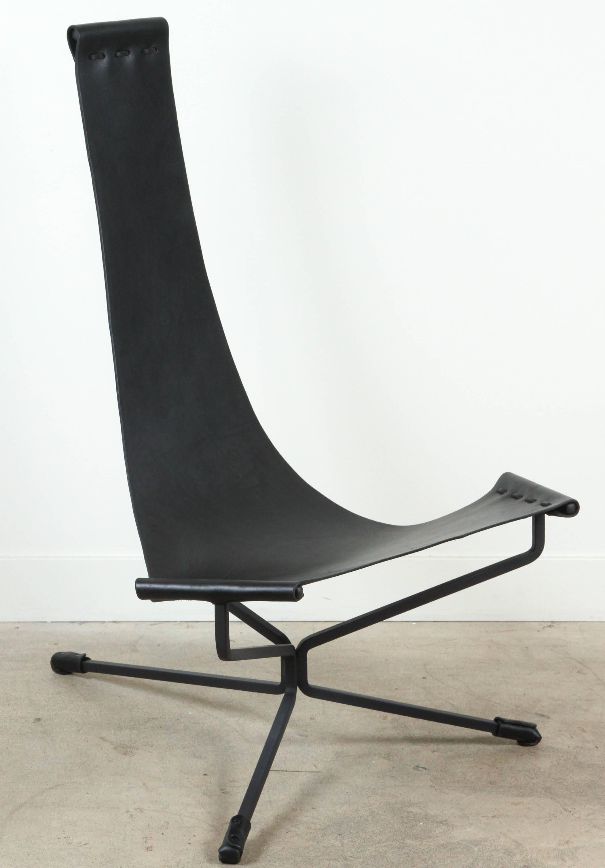 Mid-Century Modern Lotus Chair by Daniel Wenger