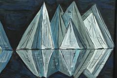 Study for an Enamel Plaque by Edward Winter