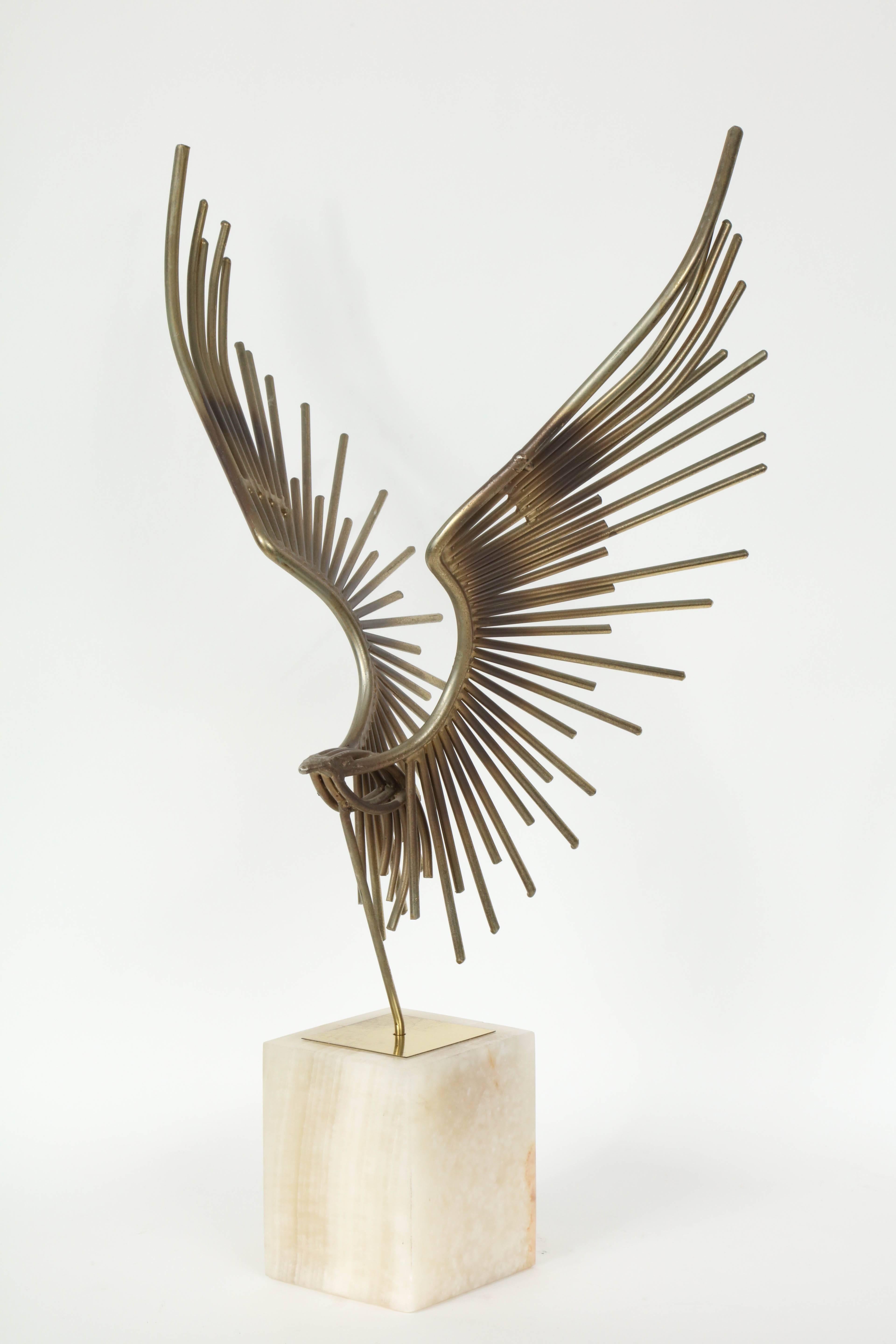 curtis jere bird sculpture