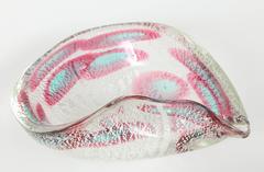 Vase en verre de Murano par AVEM